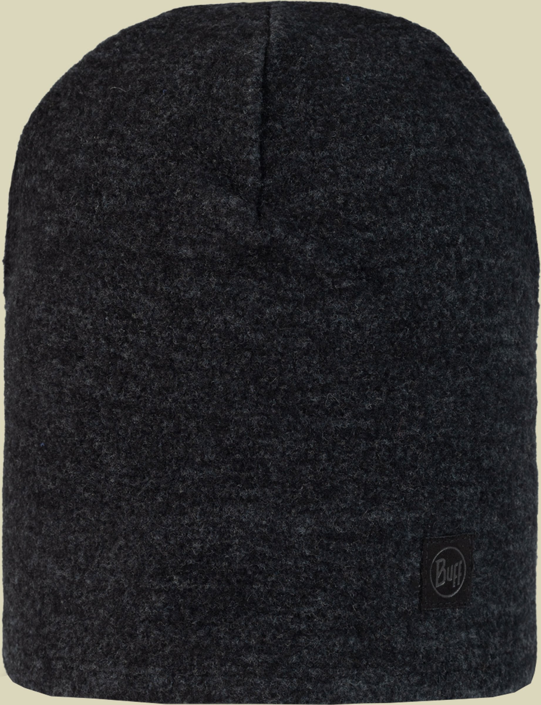 Merino Fleece Beanie Größe one size Farbe black