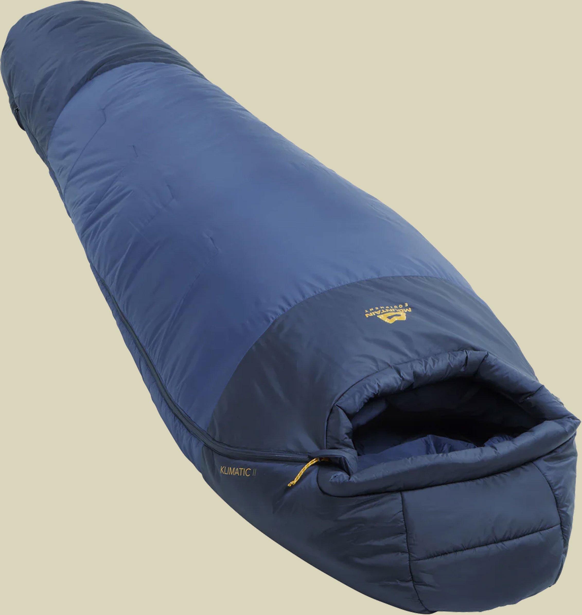 Thumbnail - Klimatic II Men Länge185 cm Reißverschluss links Farbe dust