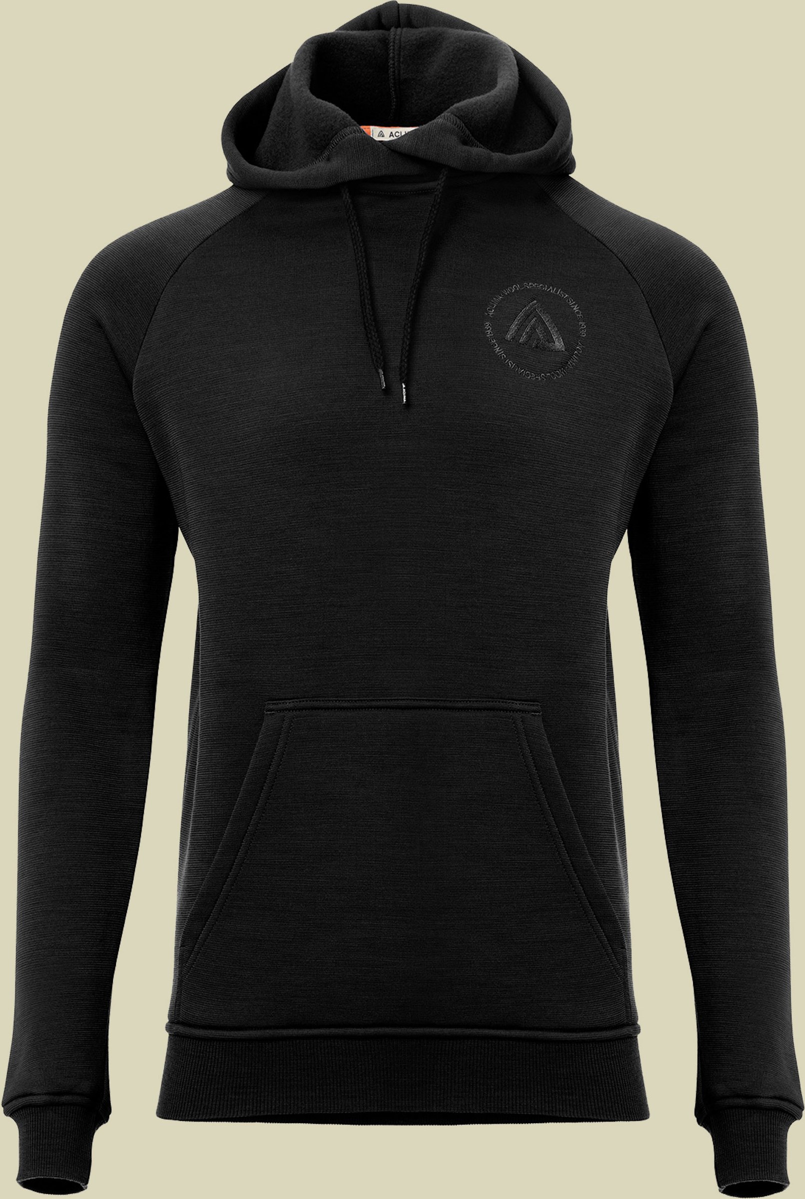FleeceWool V2 Hoodie Man Größe XL Farbe jet black