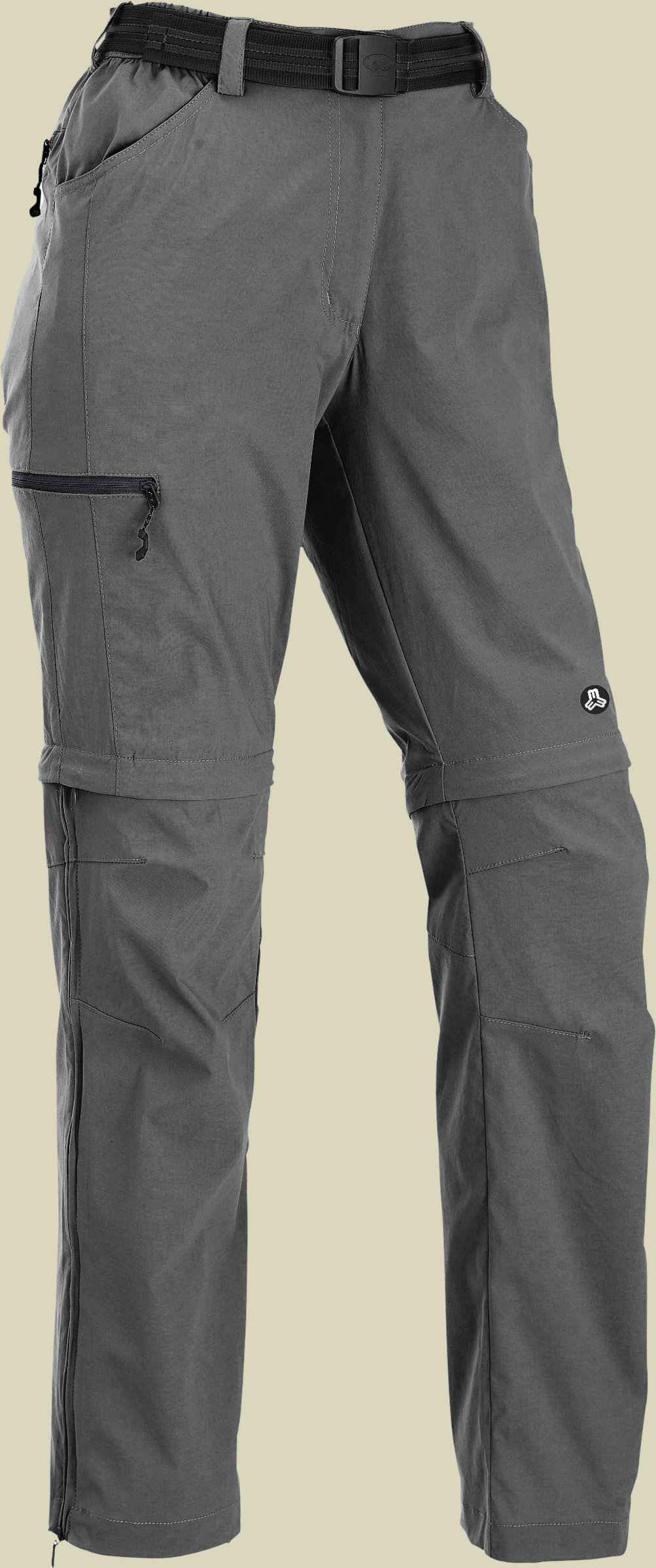 Montreal II Zipp-off Women 36 grau - grey