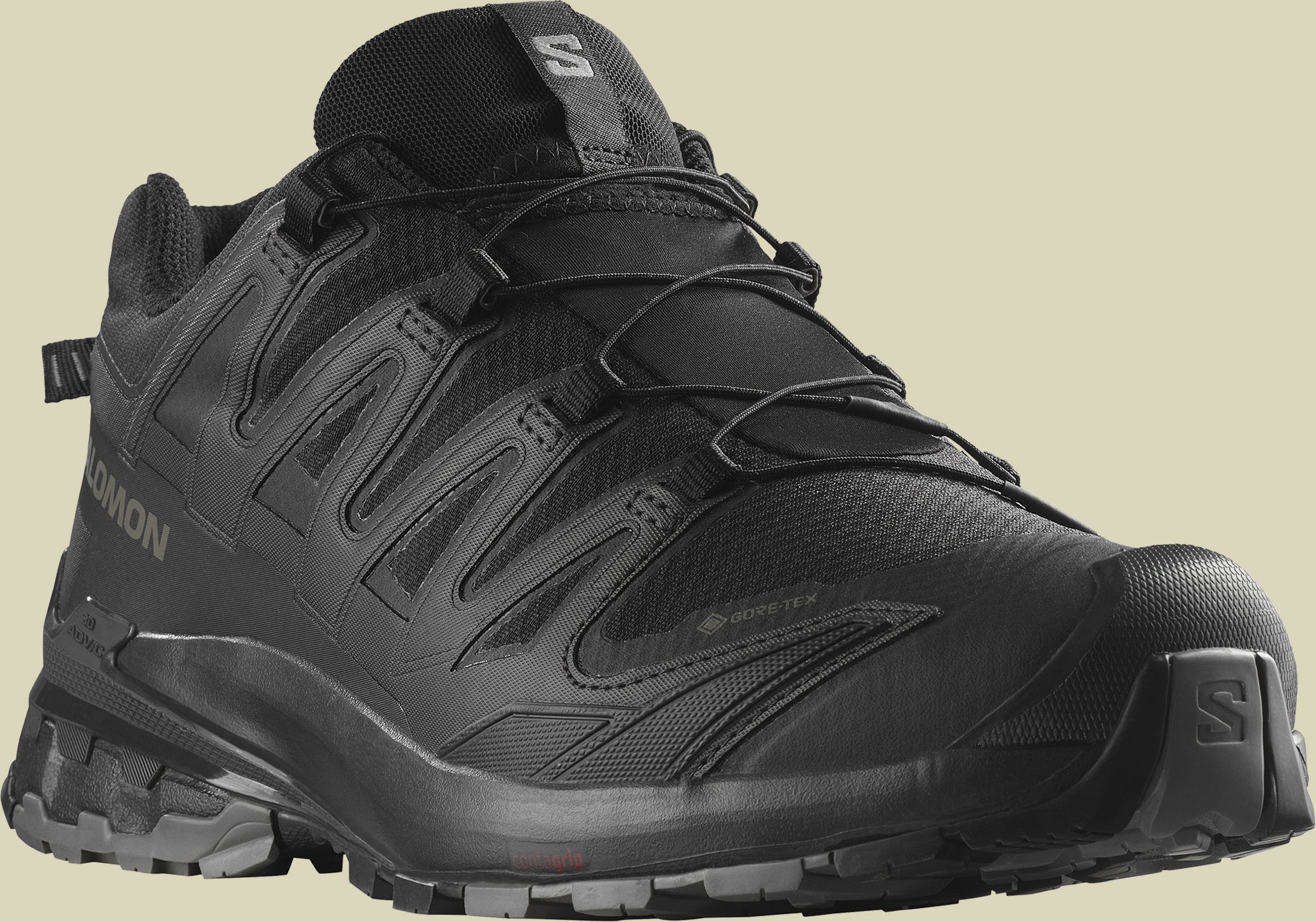 XA PRO 3D V9 Wide GTX Men Größe UK 11,5 Farbe black/phantom/pewter