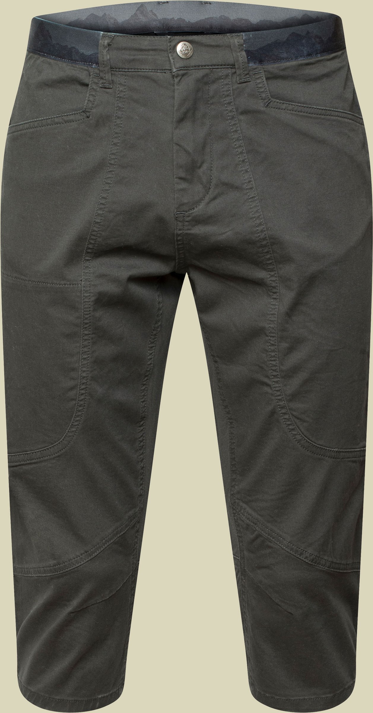 Wilder Kaiser 3/4 Pant Men S schwarz - titan