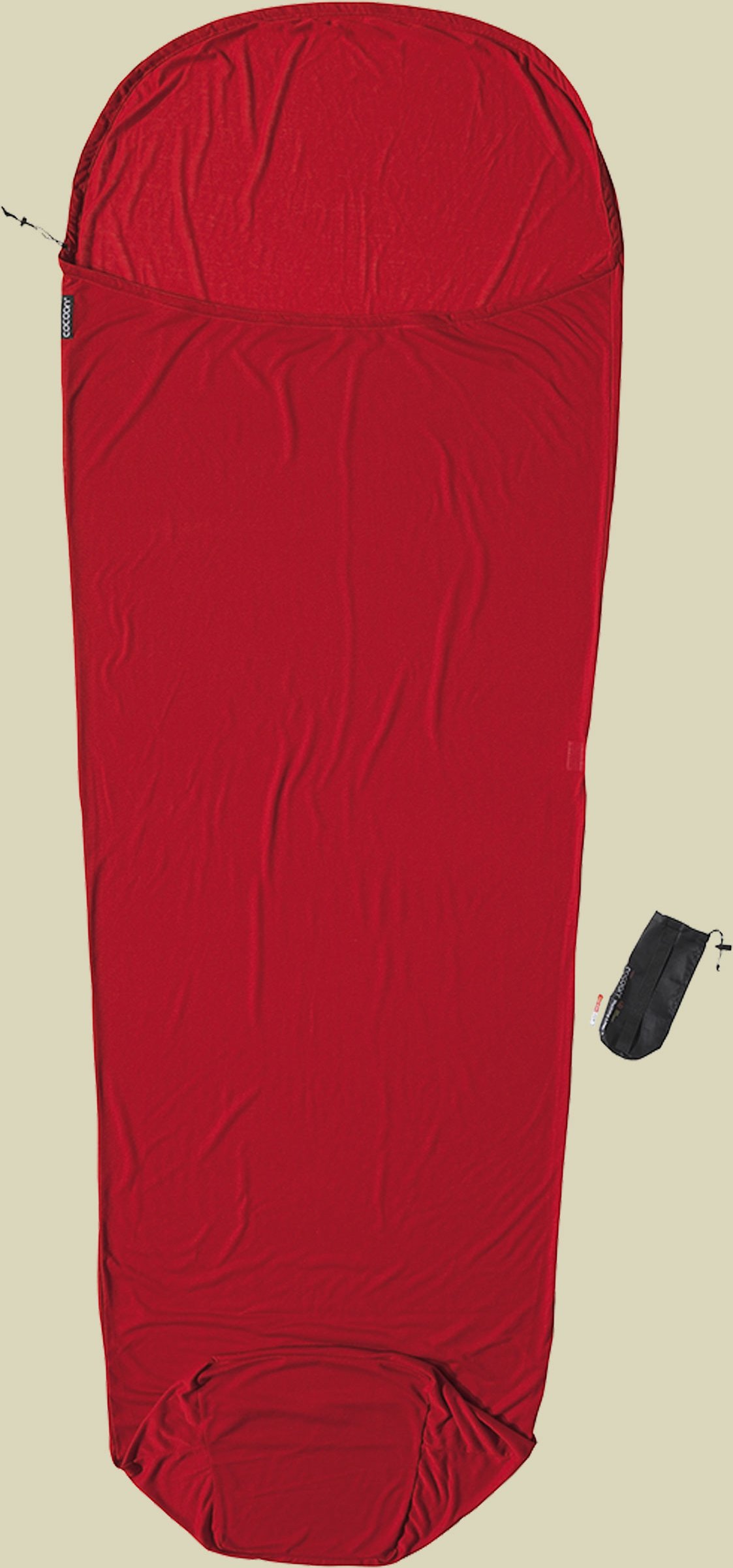 MummyLiner Thermolite Radiator 220 x 80/60 cm Farbe lava