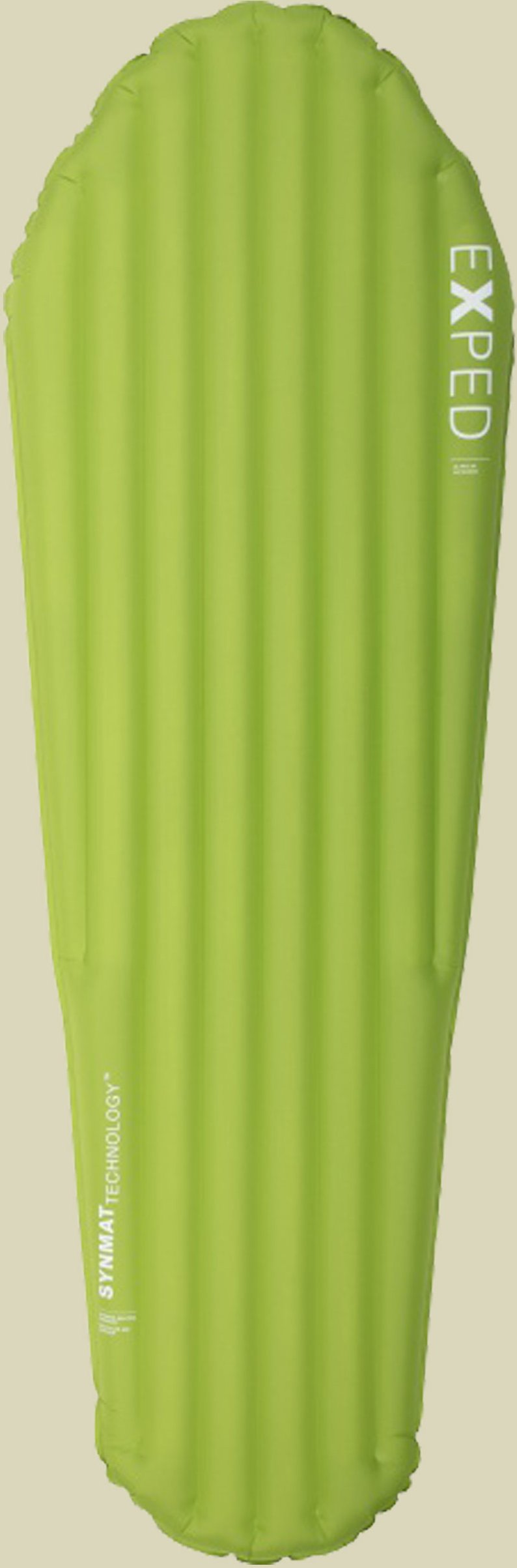 Ultra 3R Mummy Liegefläche 197 x 65 cm Farbe lichen