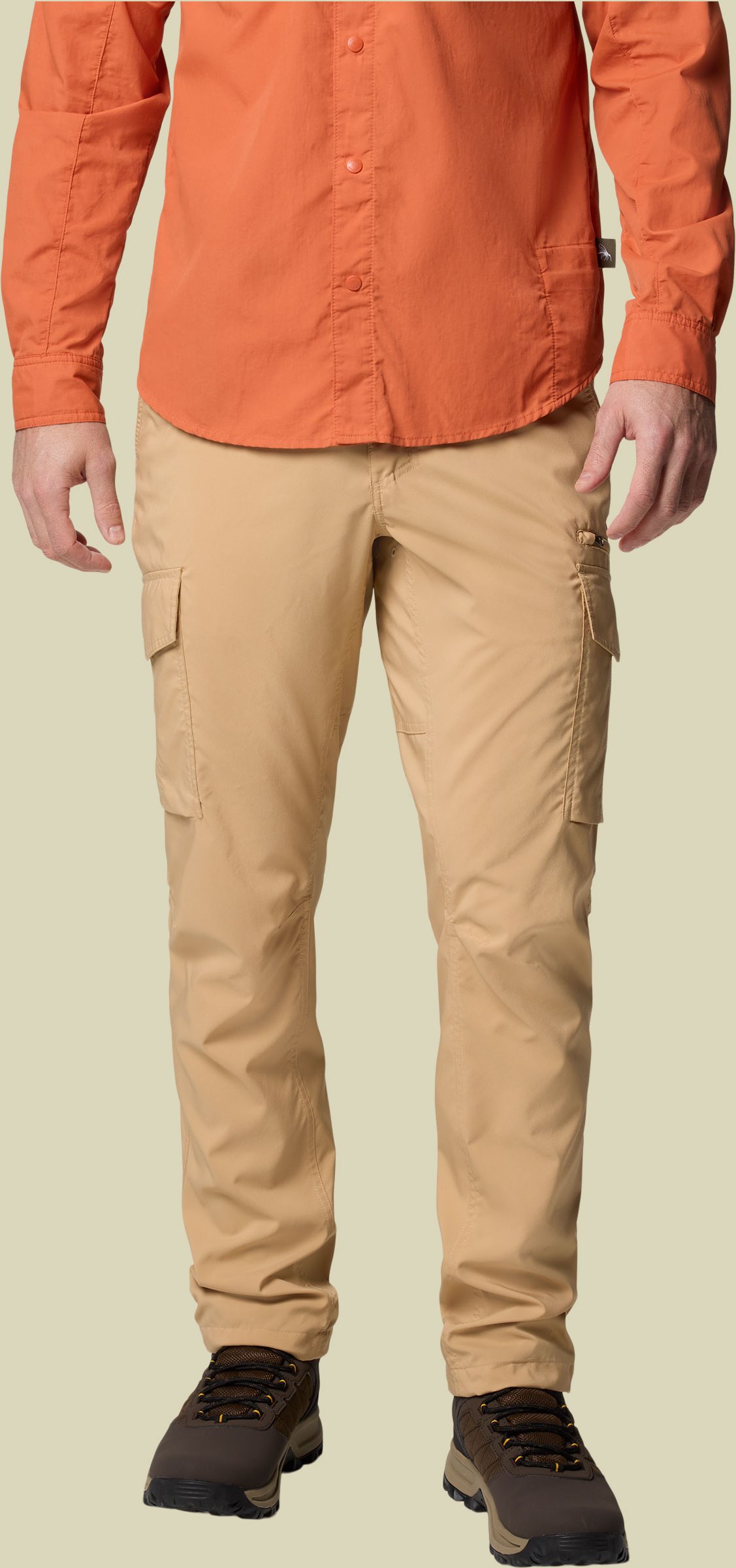Skien Valley Cargo Pant Men L (36/32) braun - canoe