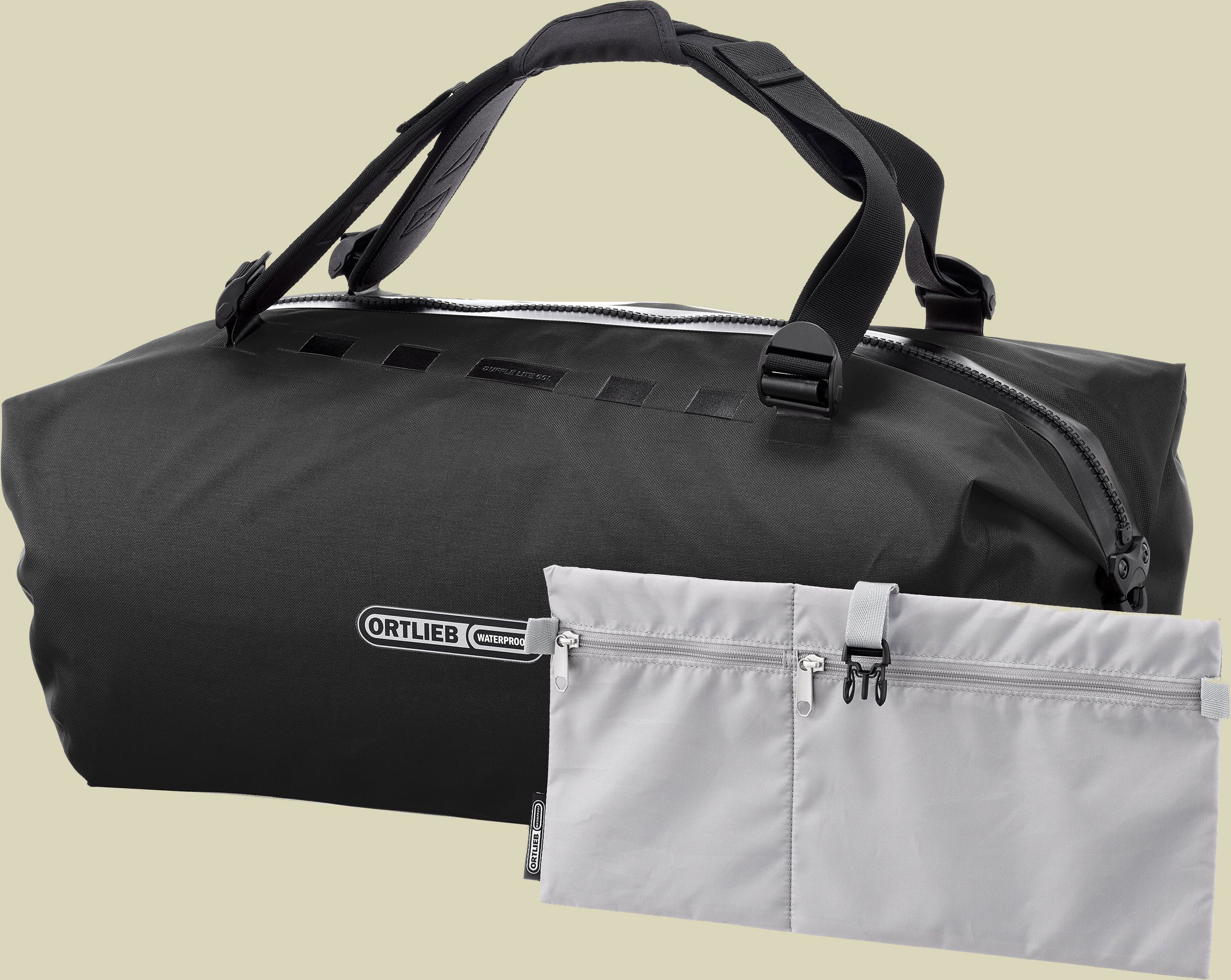 Duffle Lite 60 L schwarz - black