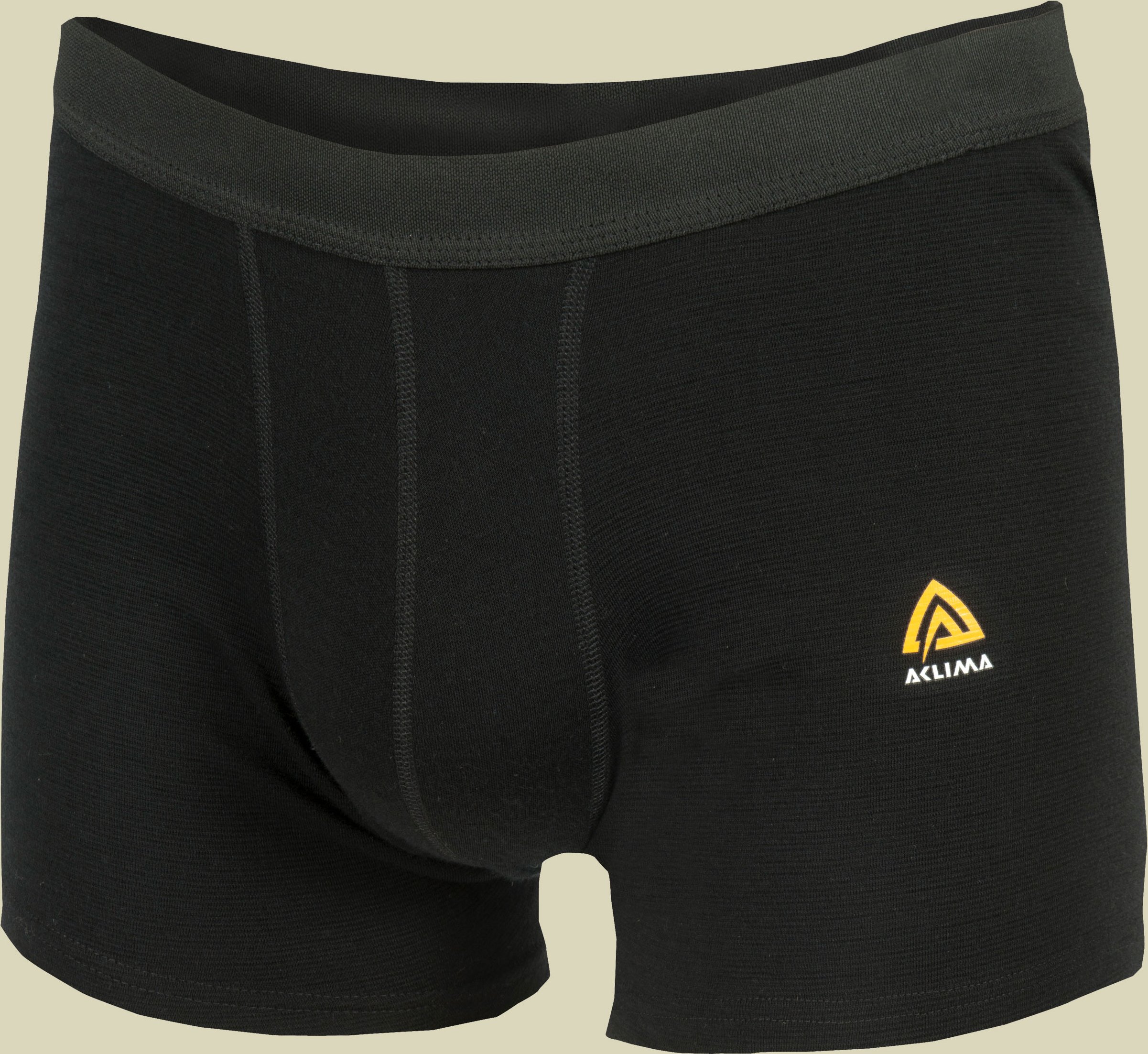 WarmWool Boxer Man Größe M Farbe black