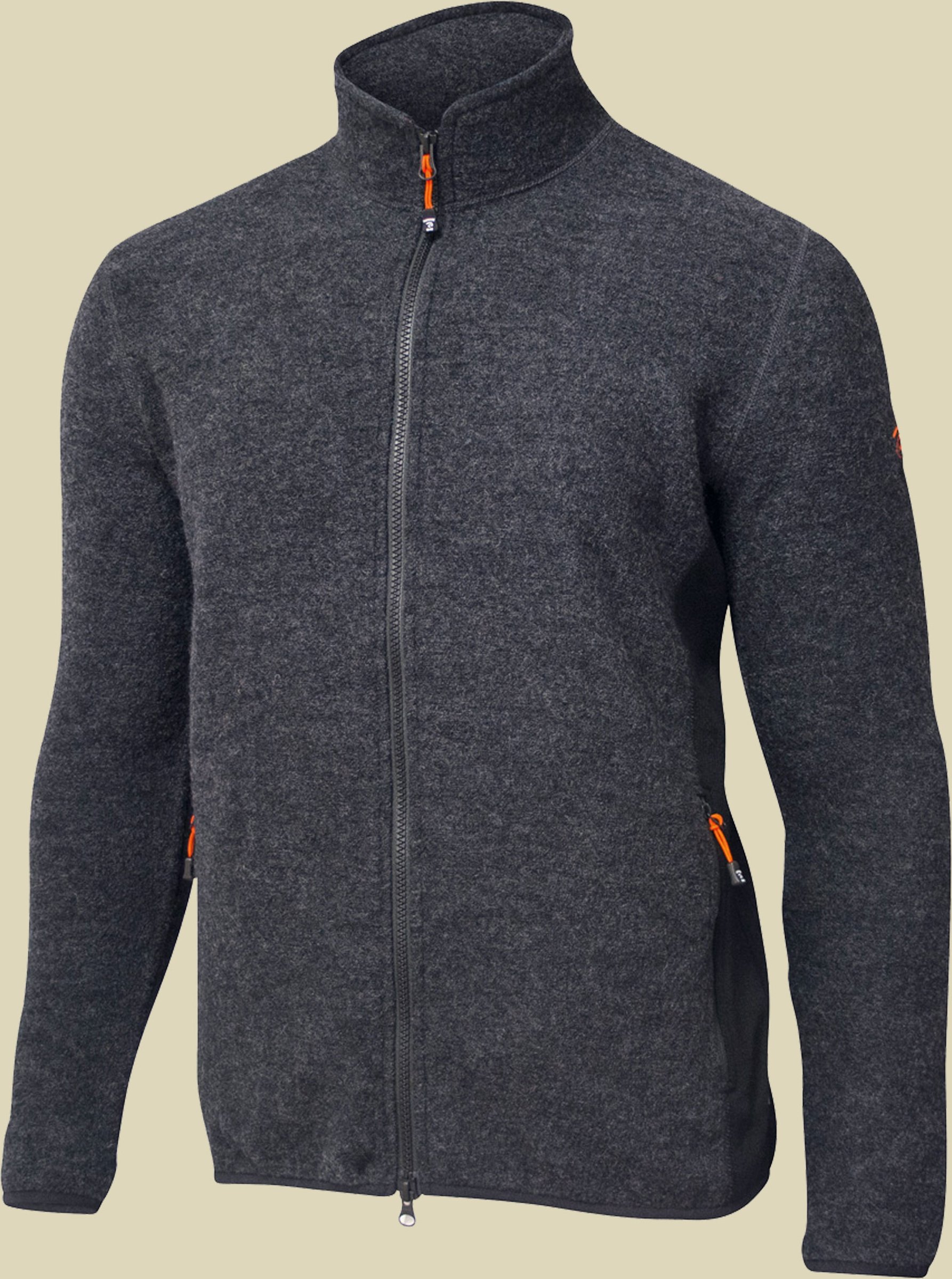 TROY Full Zip Men Größe XXL Farbe graphite marl