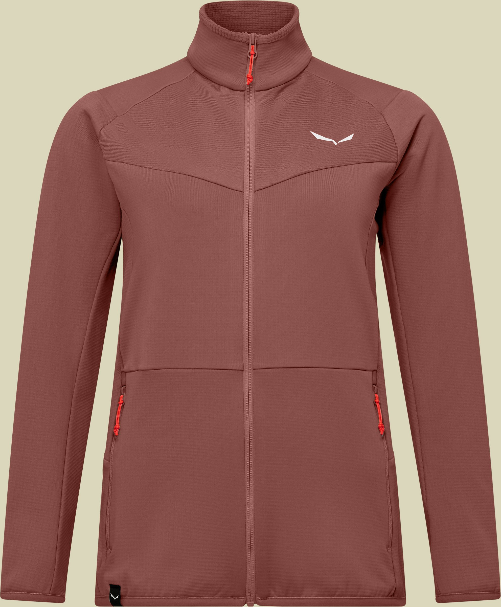 Puez Cammino PL Jacket Women 38 pink - desert pink