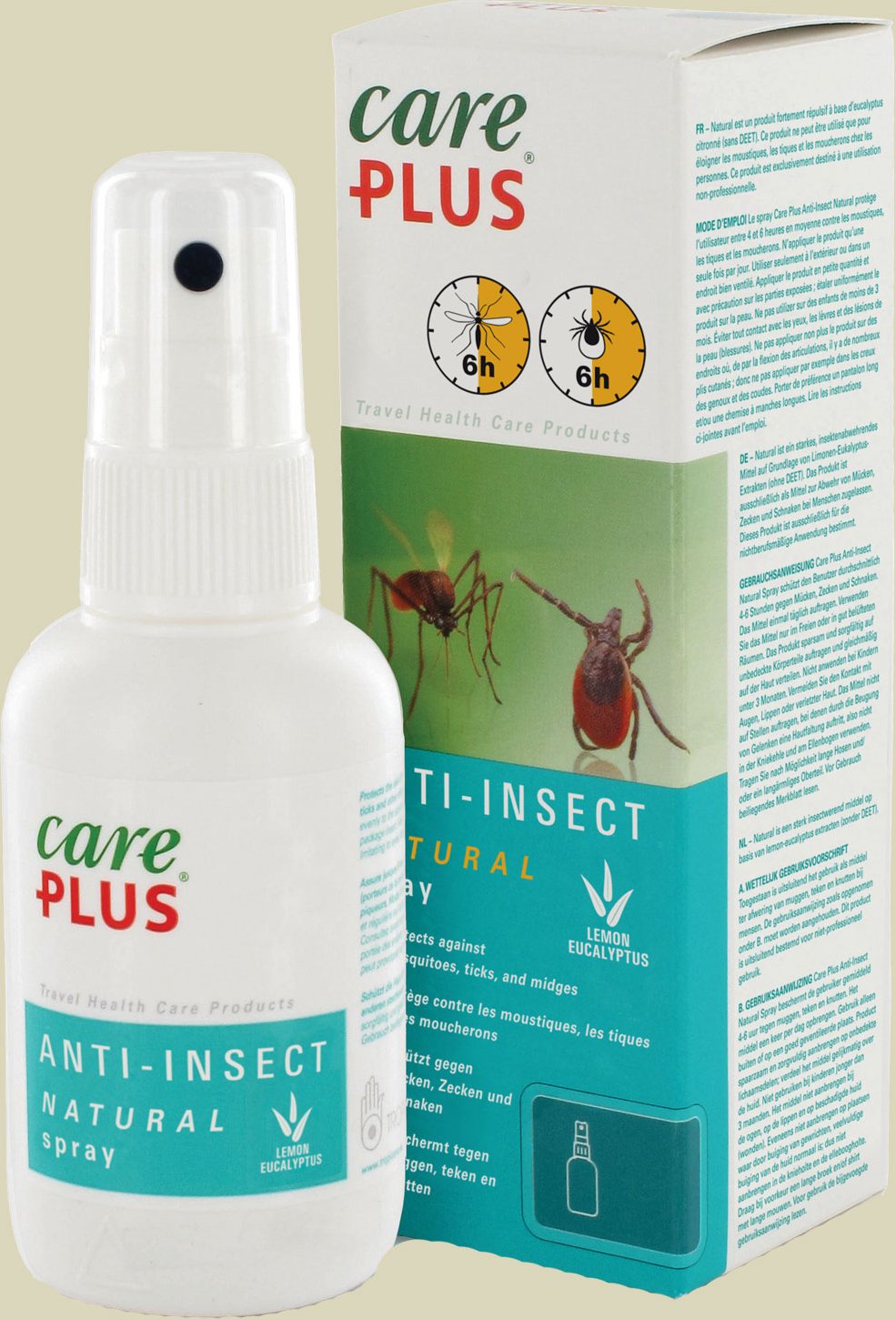 Care Plus Anti-Insect Natural Spray 60 ml
