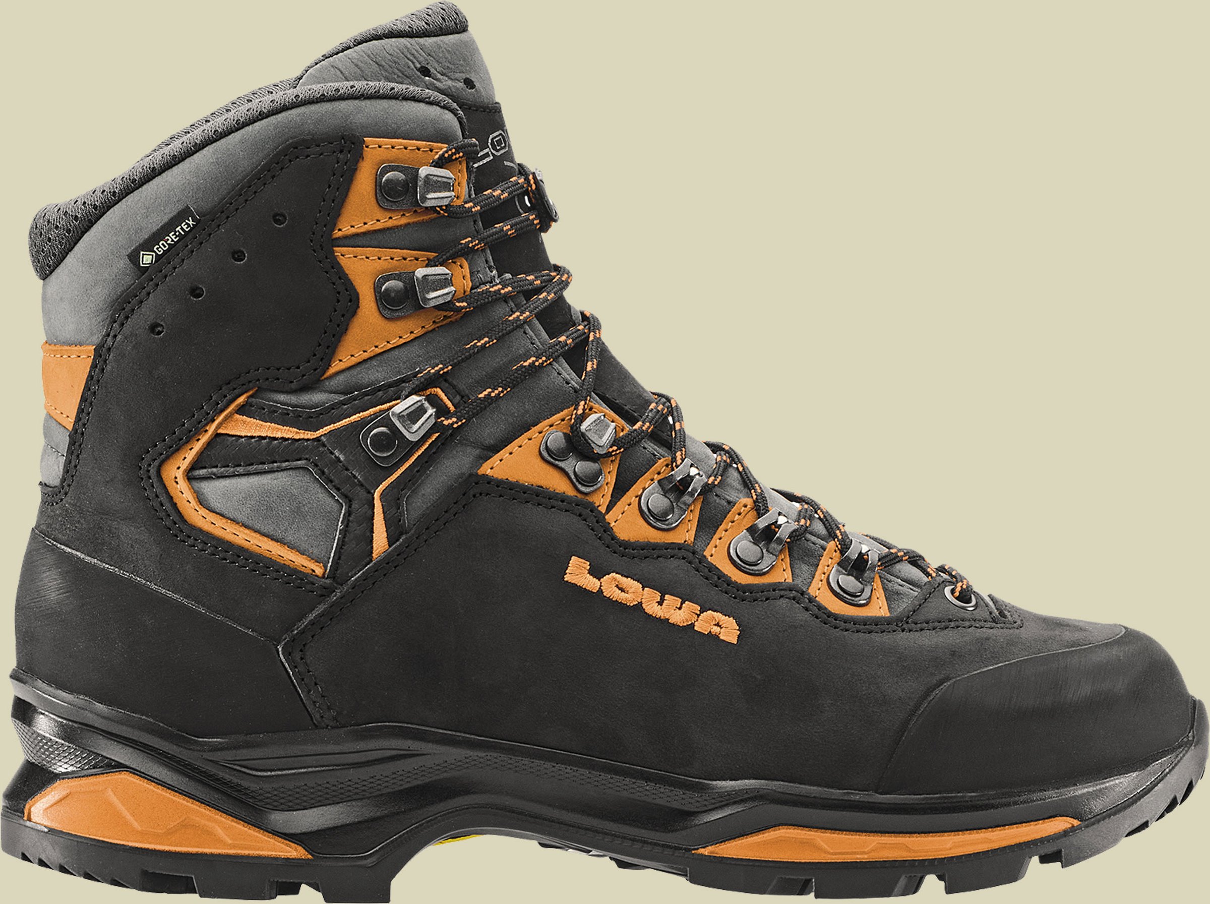 Camino EVO GTX Men schwarz/orange UK 11