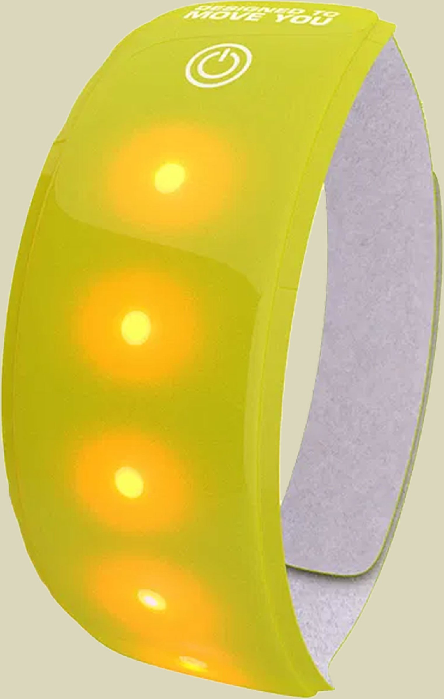 LED-Reflex-Armband Light Band XL XL gelb
