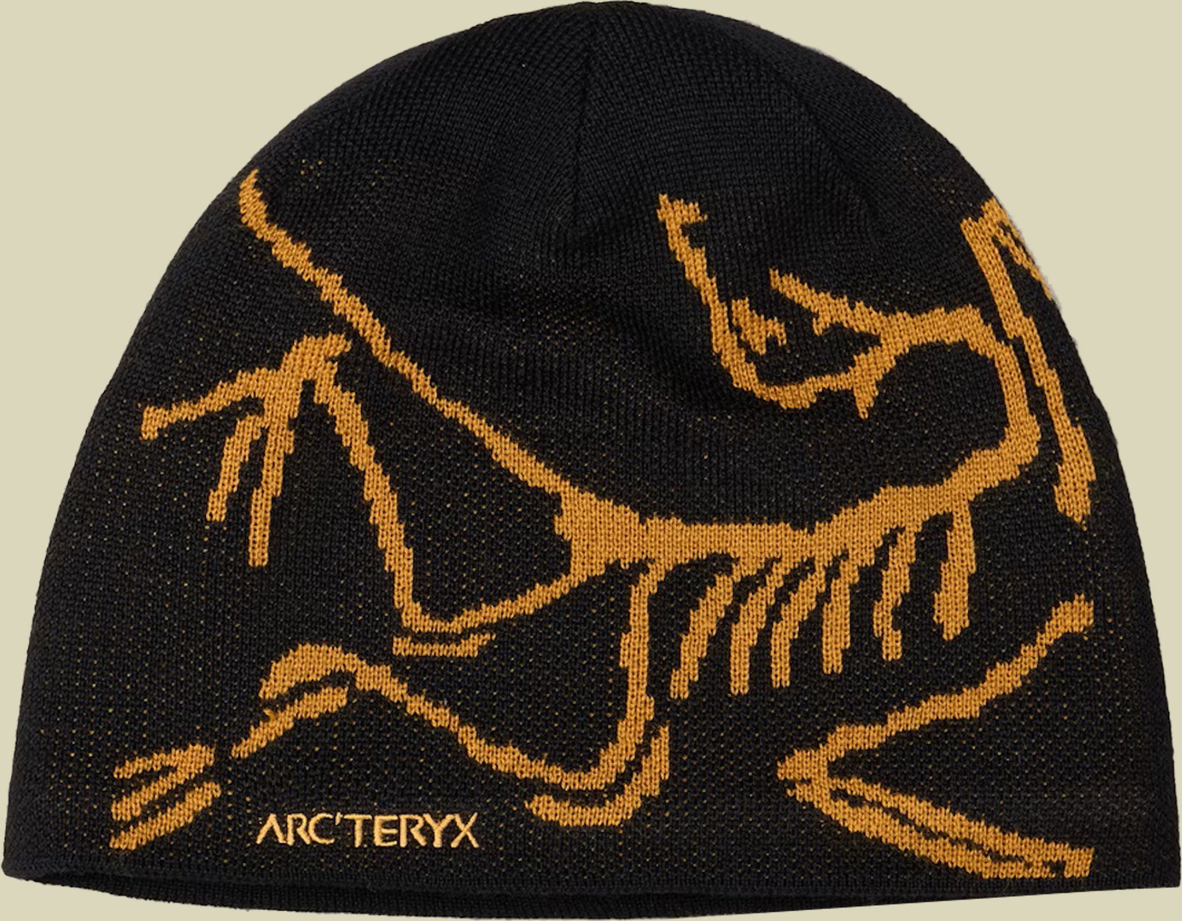 Bird Head Toque schwarz one size - 24K black