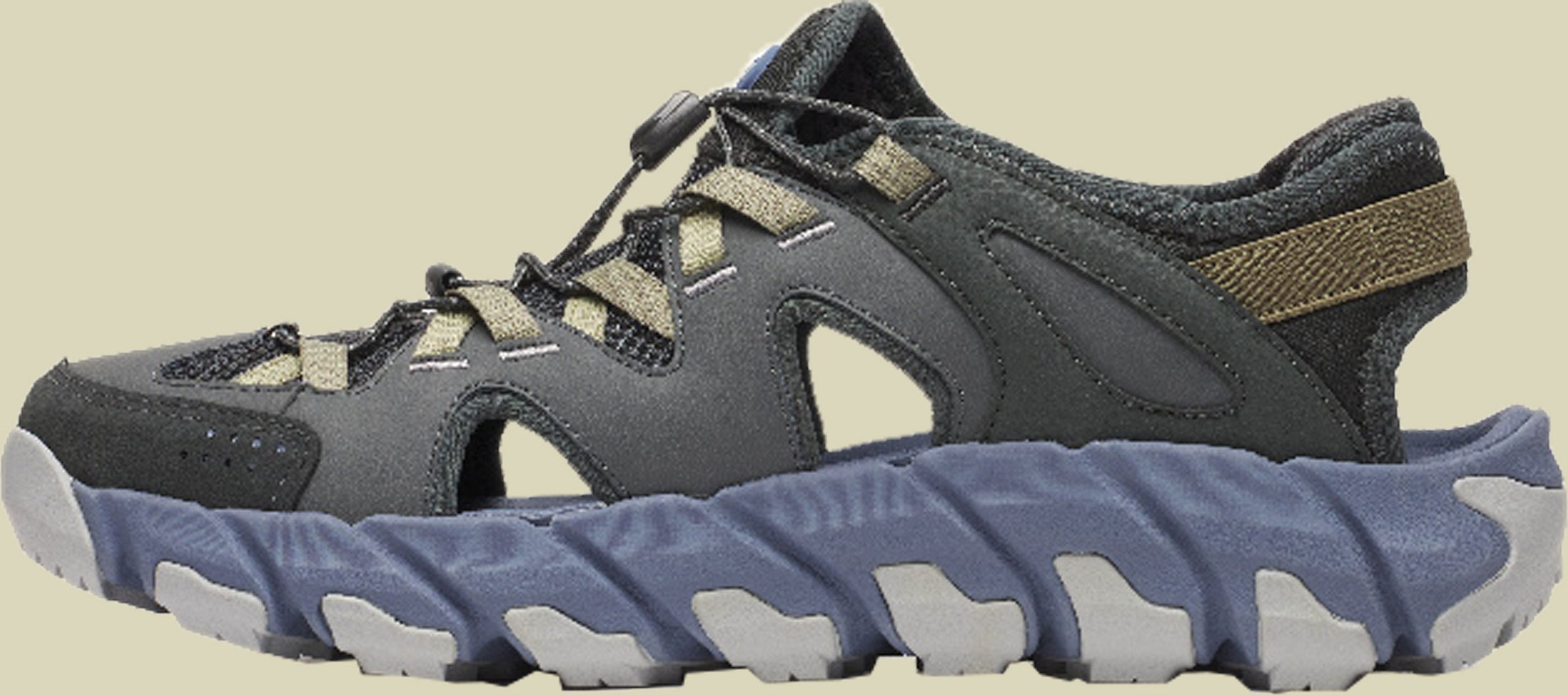 Maipo Explorer Sieve Men UK 10,5 braun - alloy/indigo -