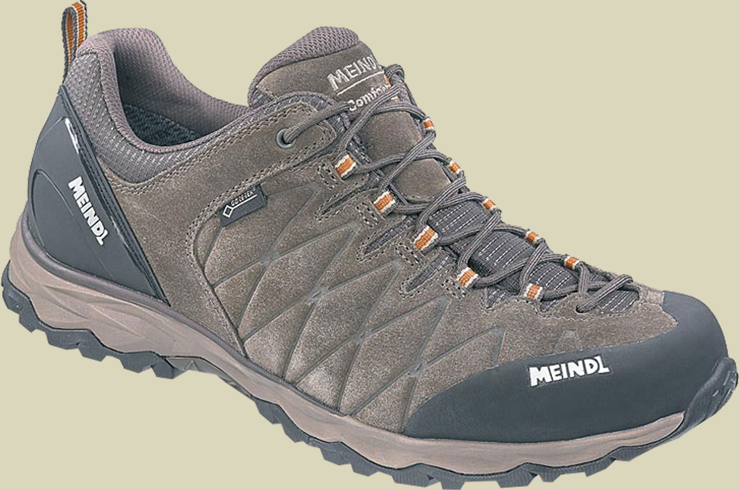 Mondello GTX Men braun UK 8,5 - braun/karminrot