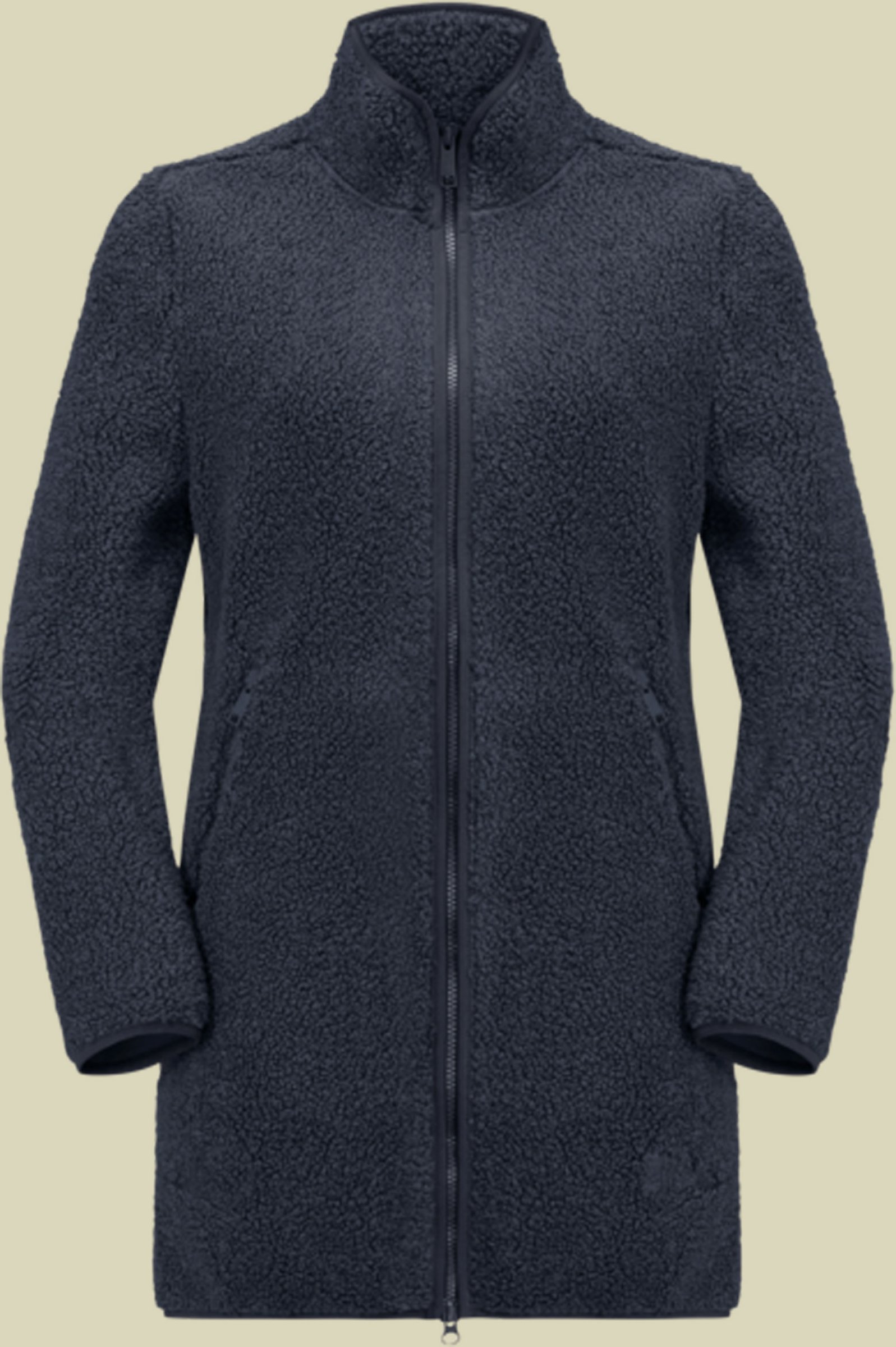 High Curl Coat Women Größe XS Farbe night blue