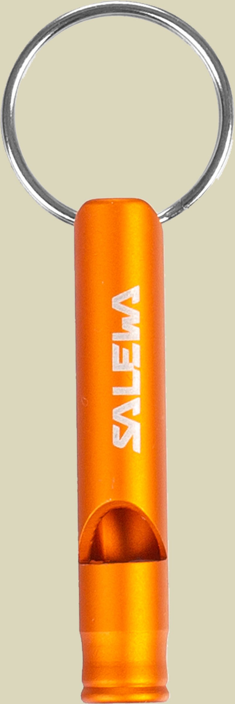 Aluminium Whistle small