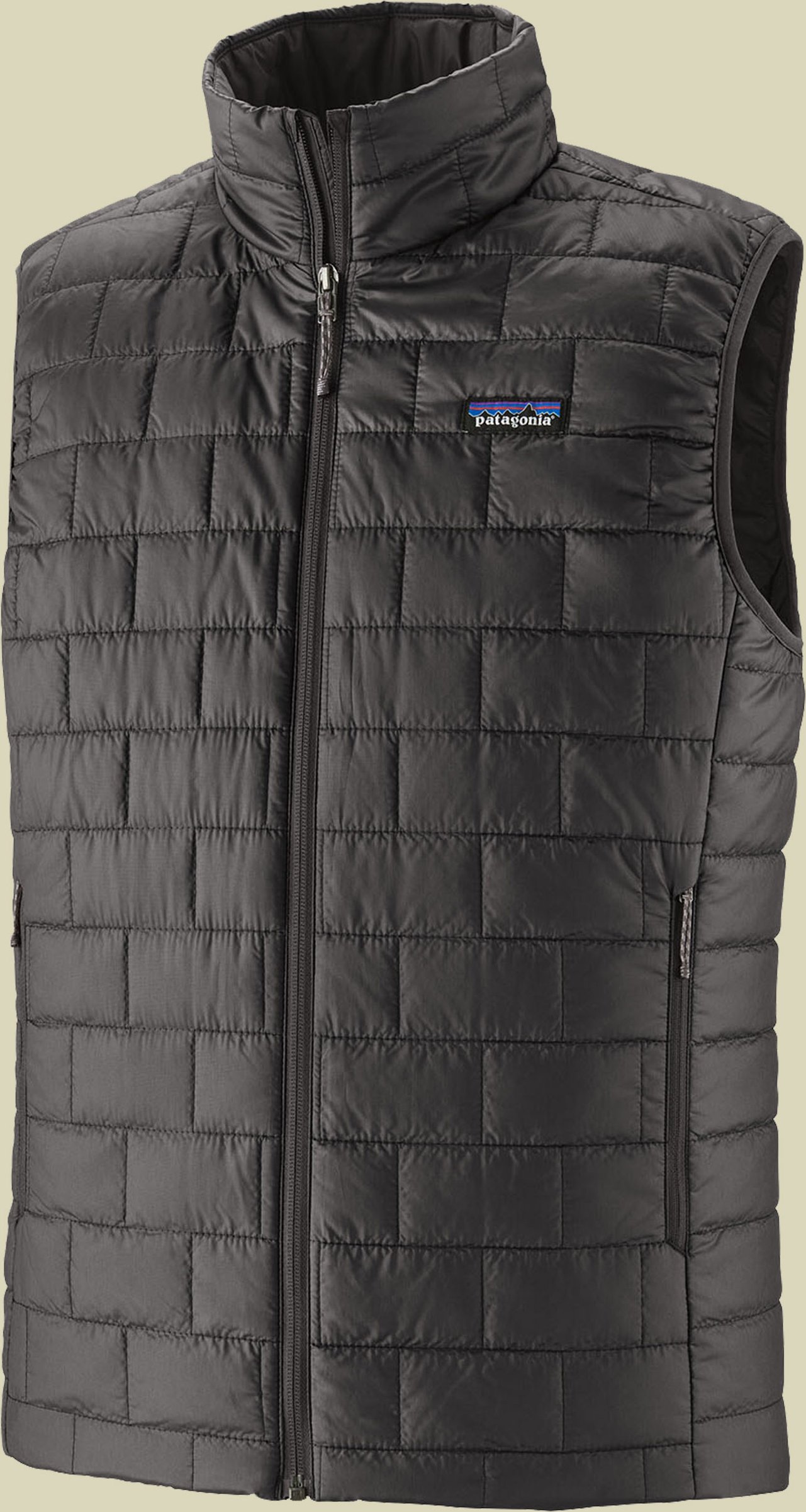 Nano Puff Vest Men schwarz L - black