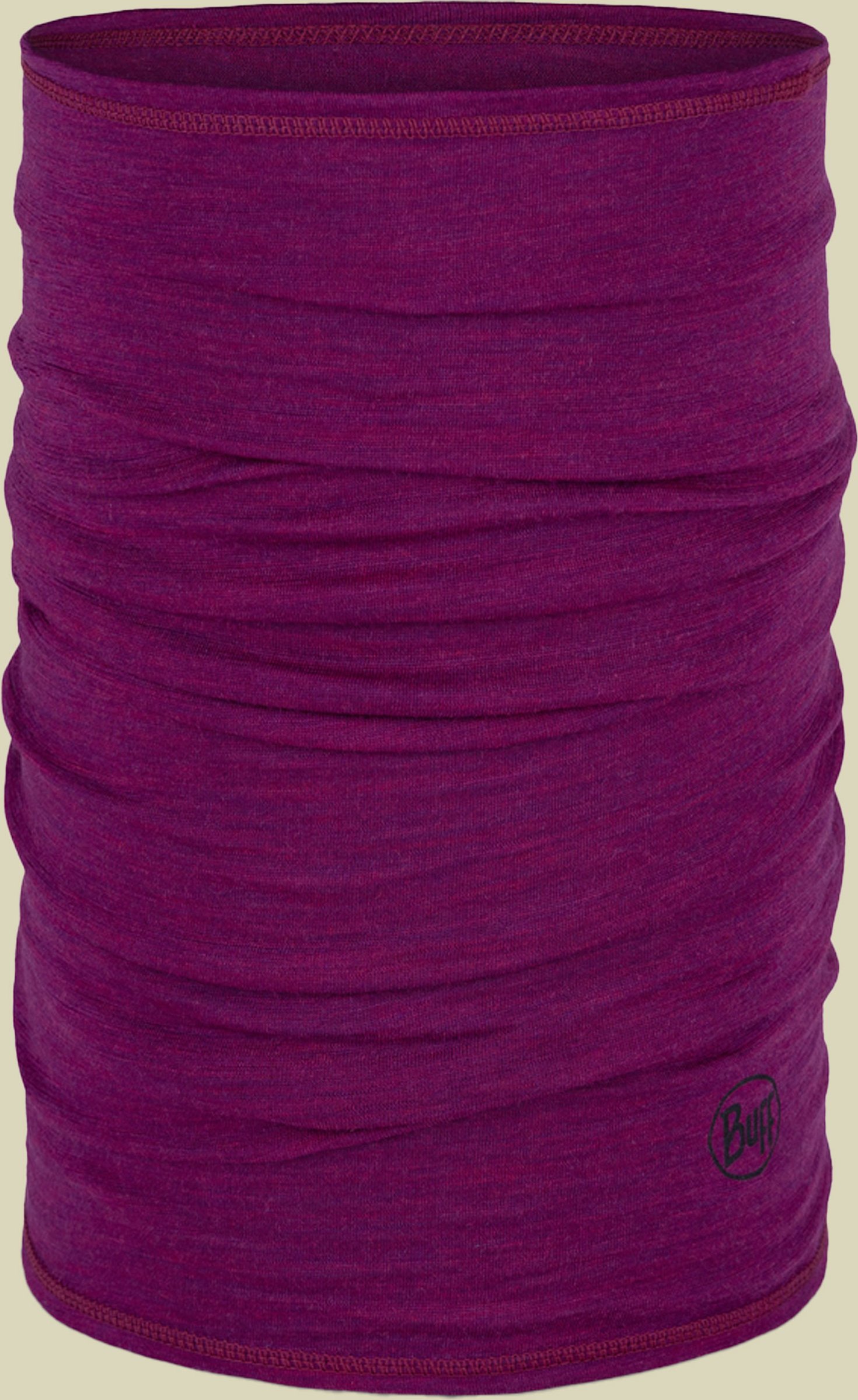 Lightweight Merino Wool Solid pink one size - solid magenta
