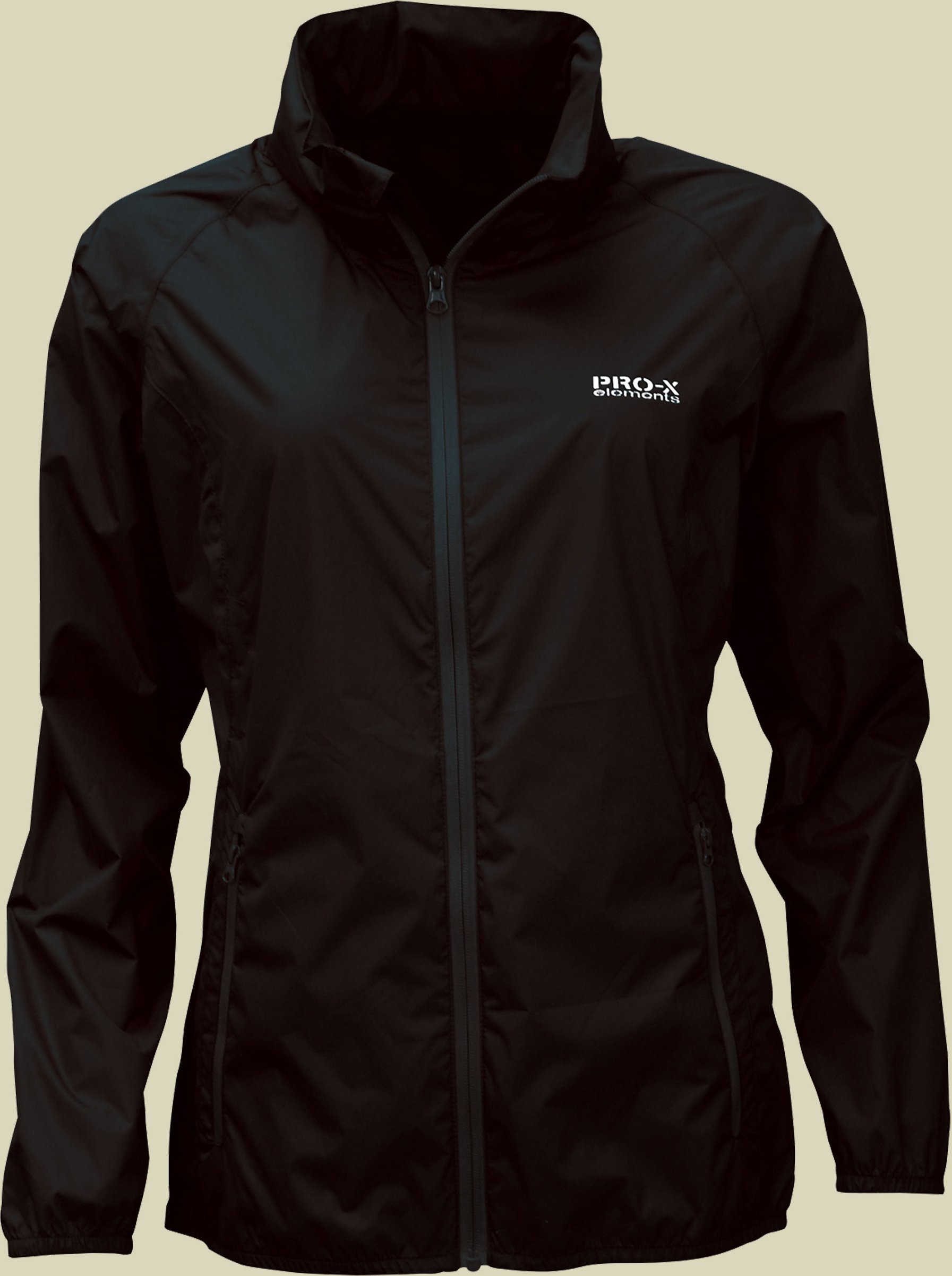 Regenjacke PACKable Women schwarz 46 - schwarz