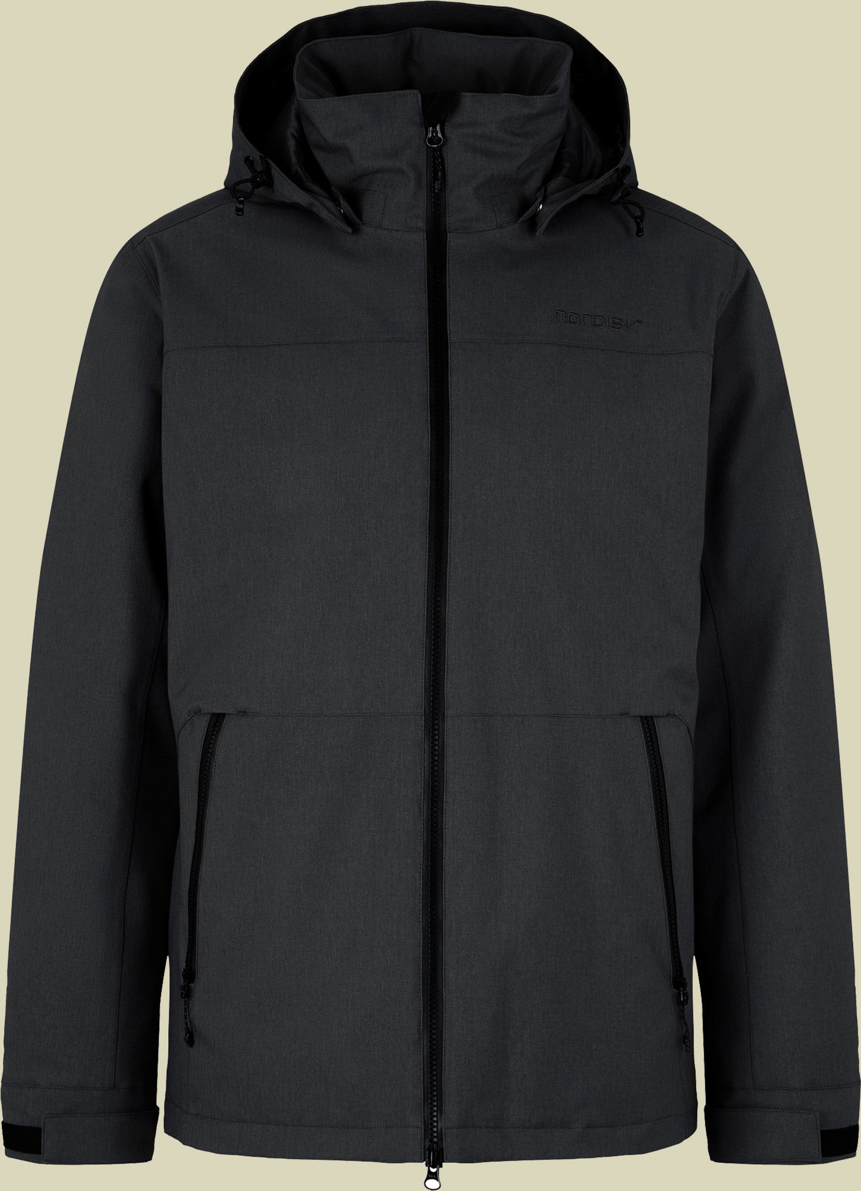 Marton M's Hardshell Down Jacket XXL schwarz - black