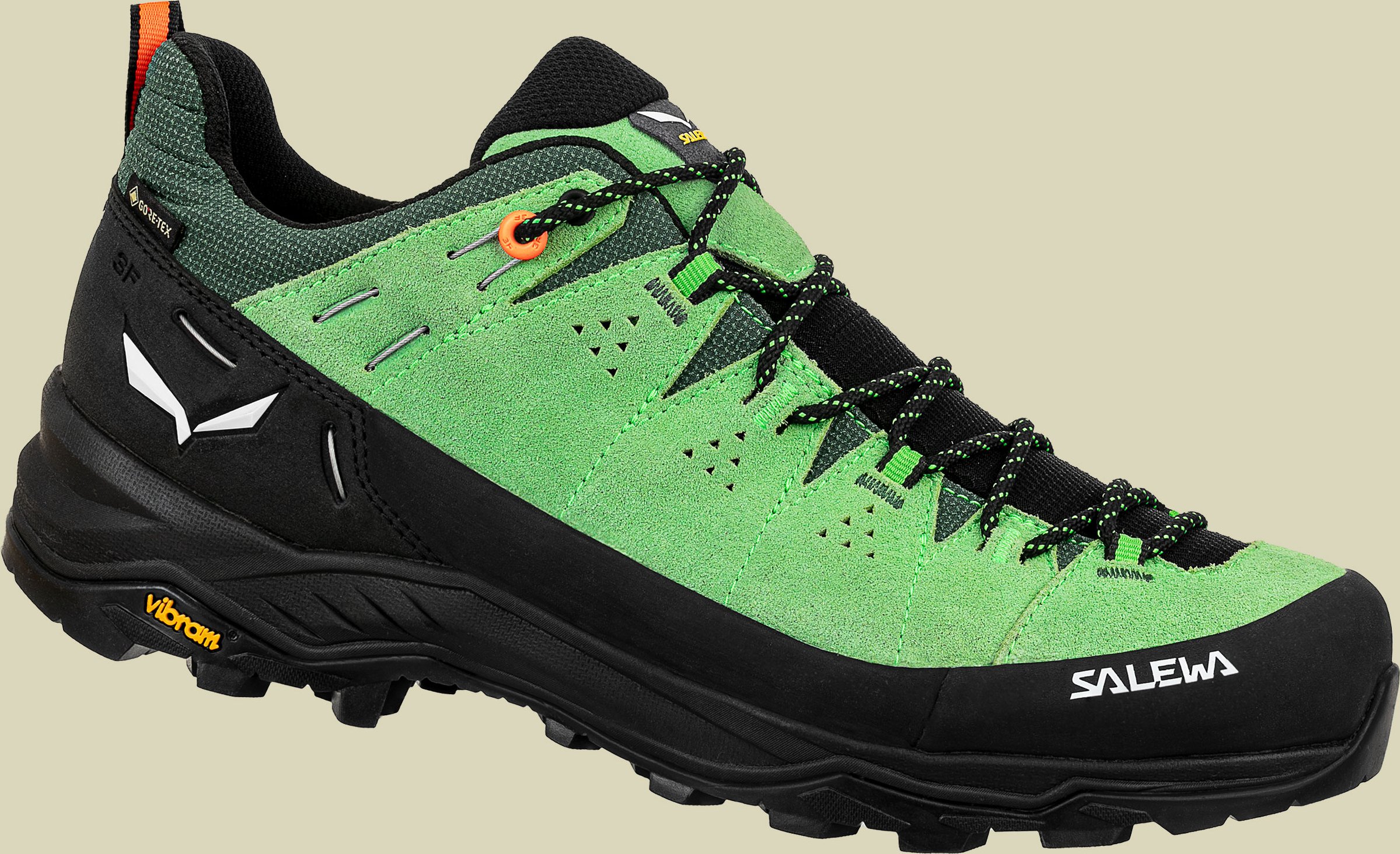 Alp Trainer 2 GTX Men Größe UK 11,5 Farbe pale frog/black