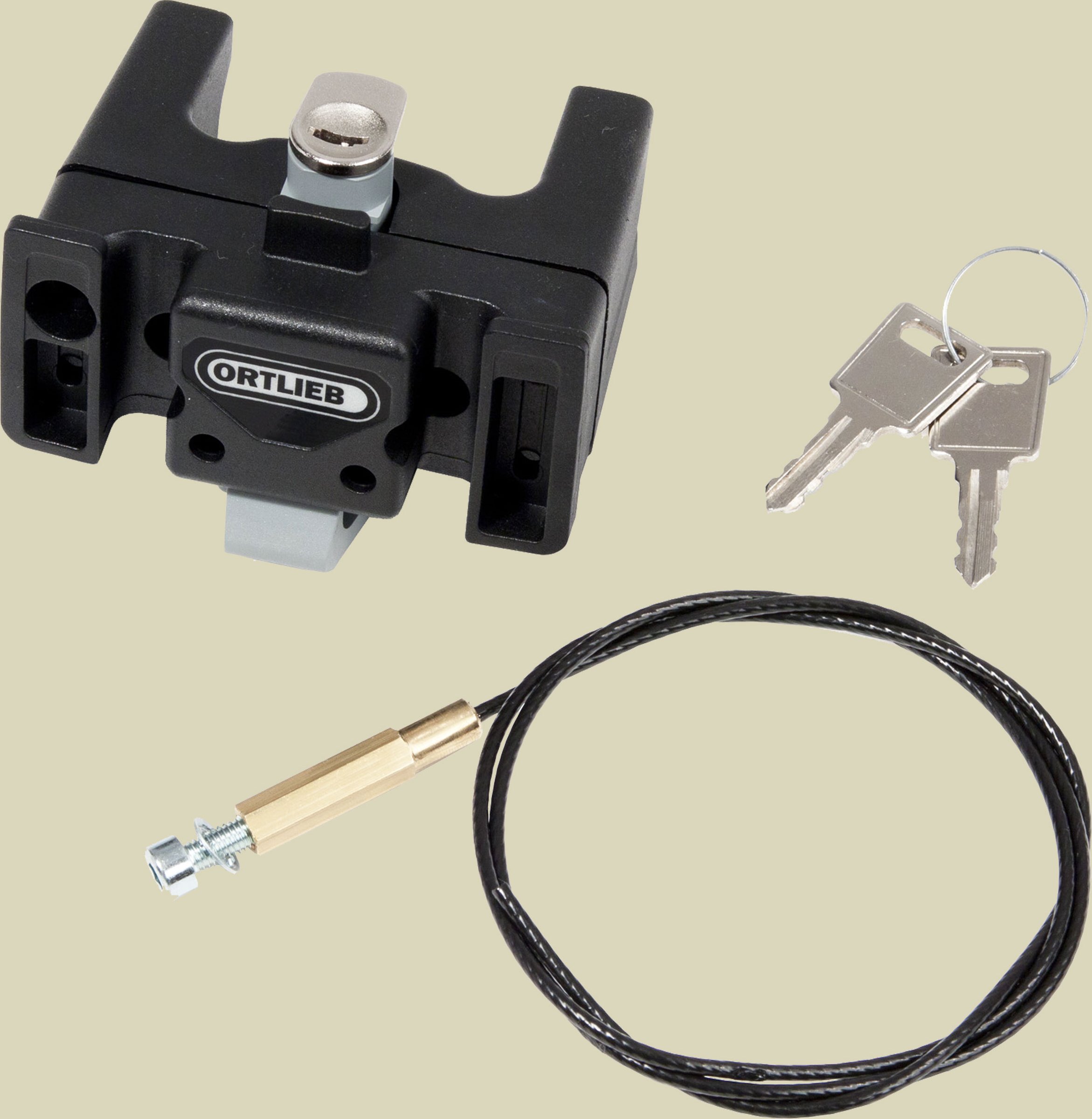 Lenkerhalterung Handlebar Mounting-Set with Lock