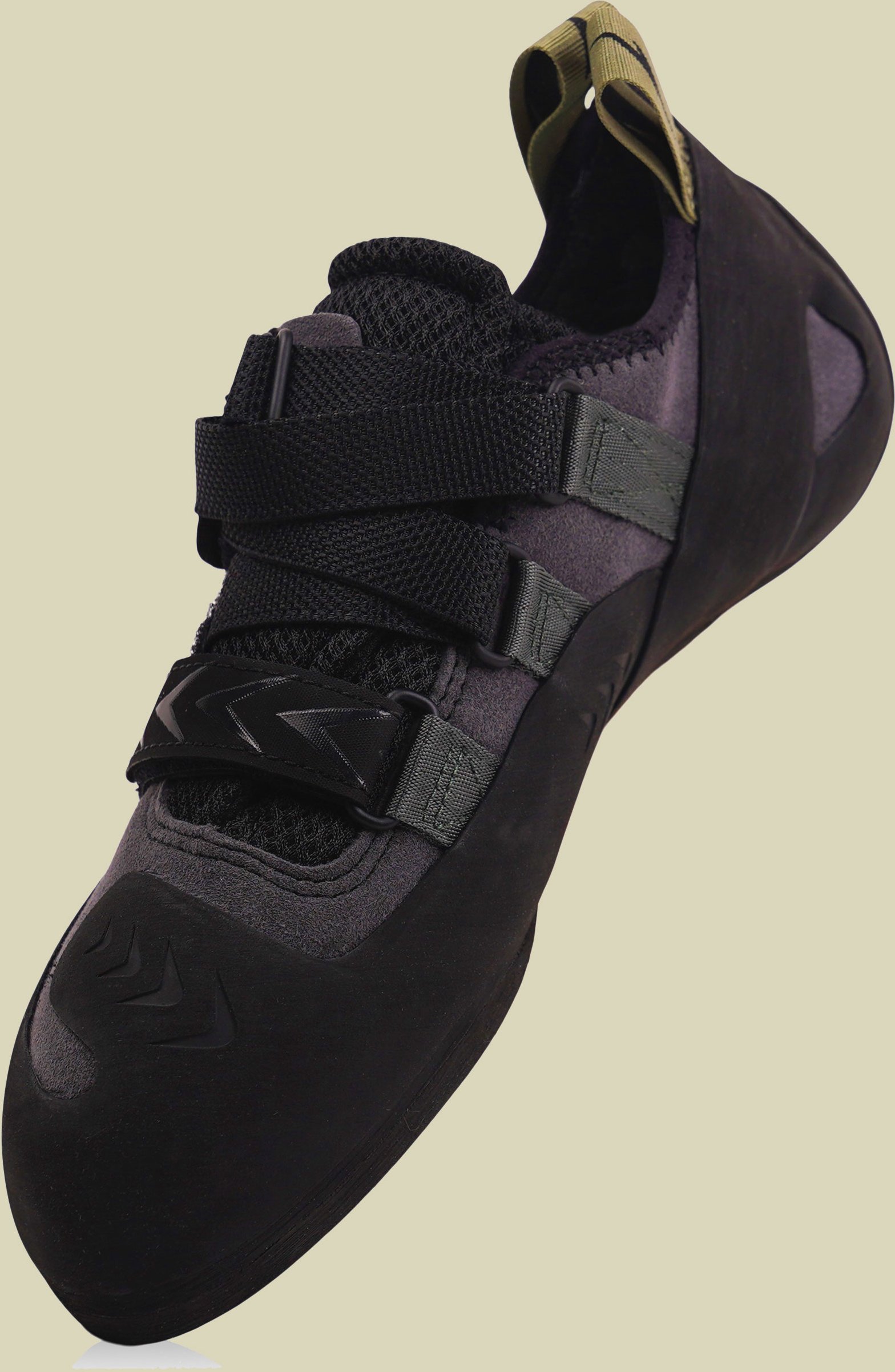 Kronos 44,5 schwarz - black/olive