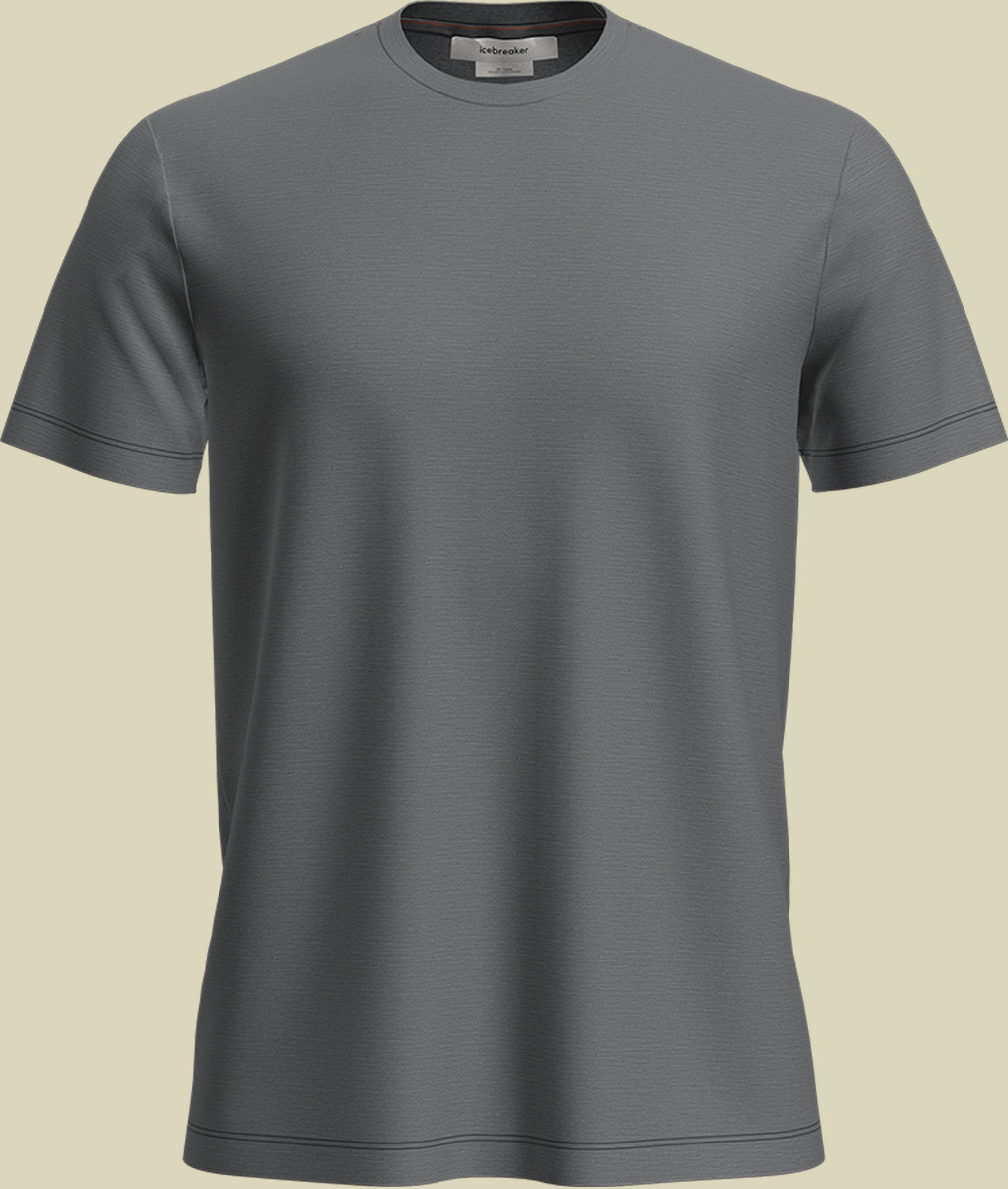 Merino 150 Tech Lite III SS Tee Men XXL grau - gritstone HTHR-013