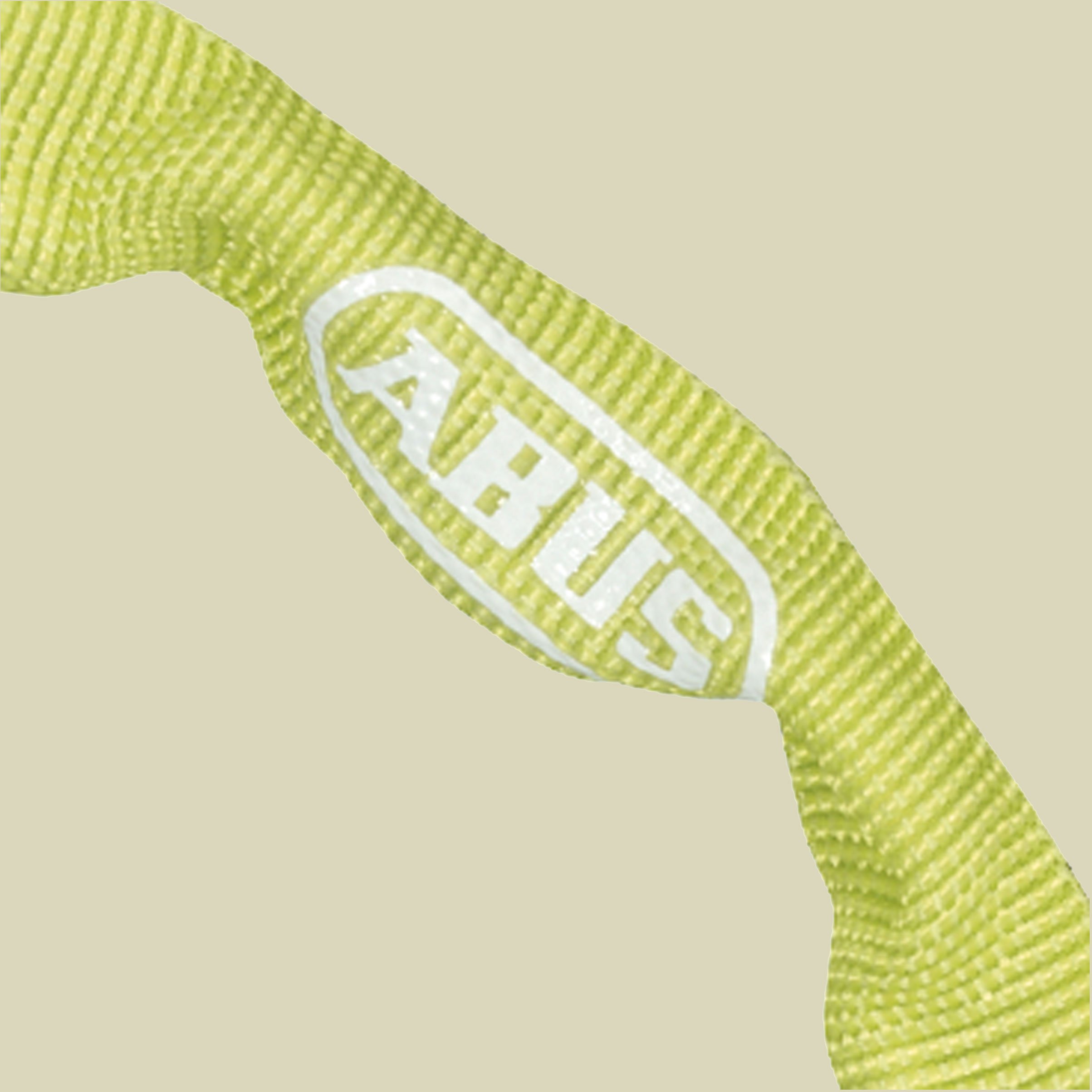 Kettenschloß 1500/60 web Farbe lime Sicherheitslevel: 3