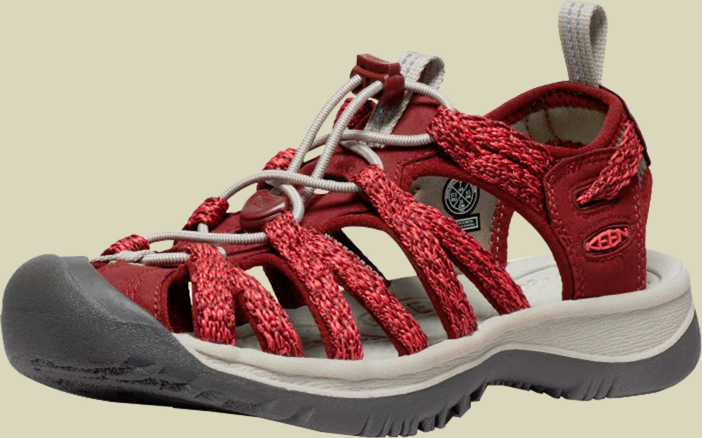 Whisper Women rot UK 3,5 - cayenne/fired brick