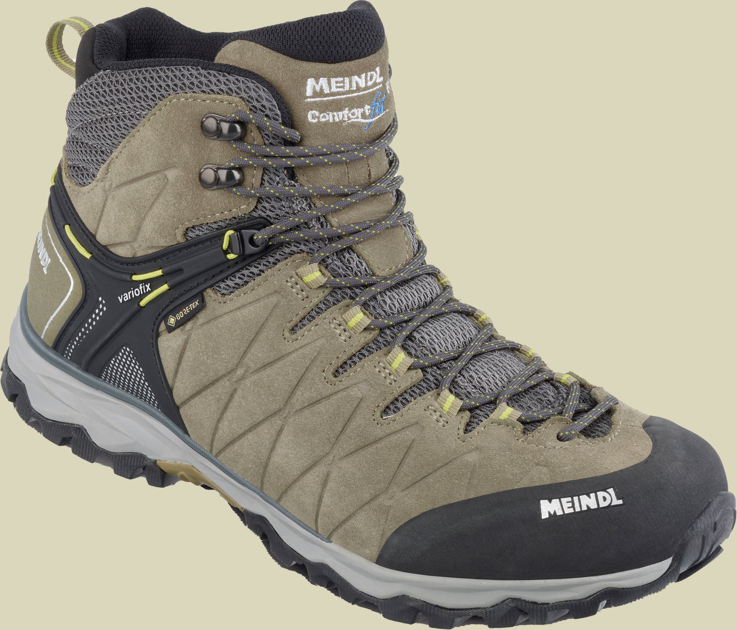 Mondello Mid GTX Men beige UK 12 - natur/gelb