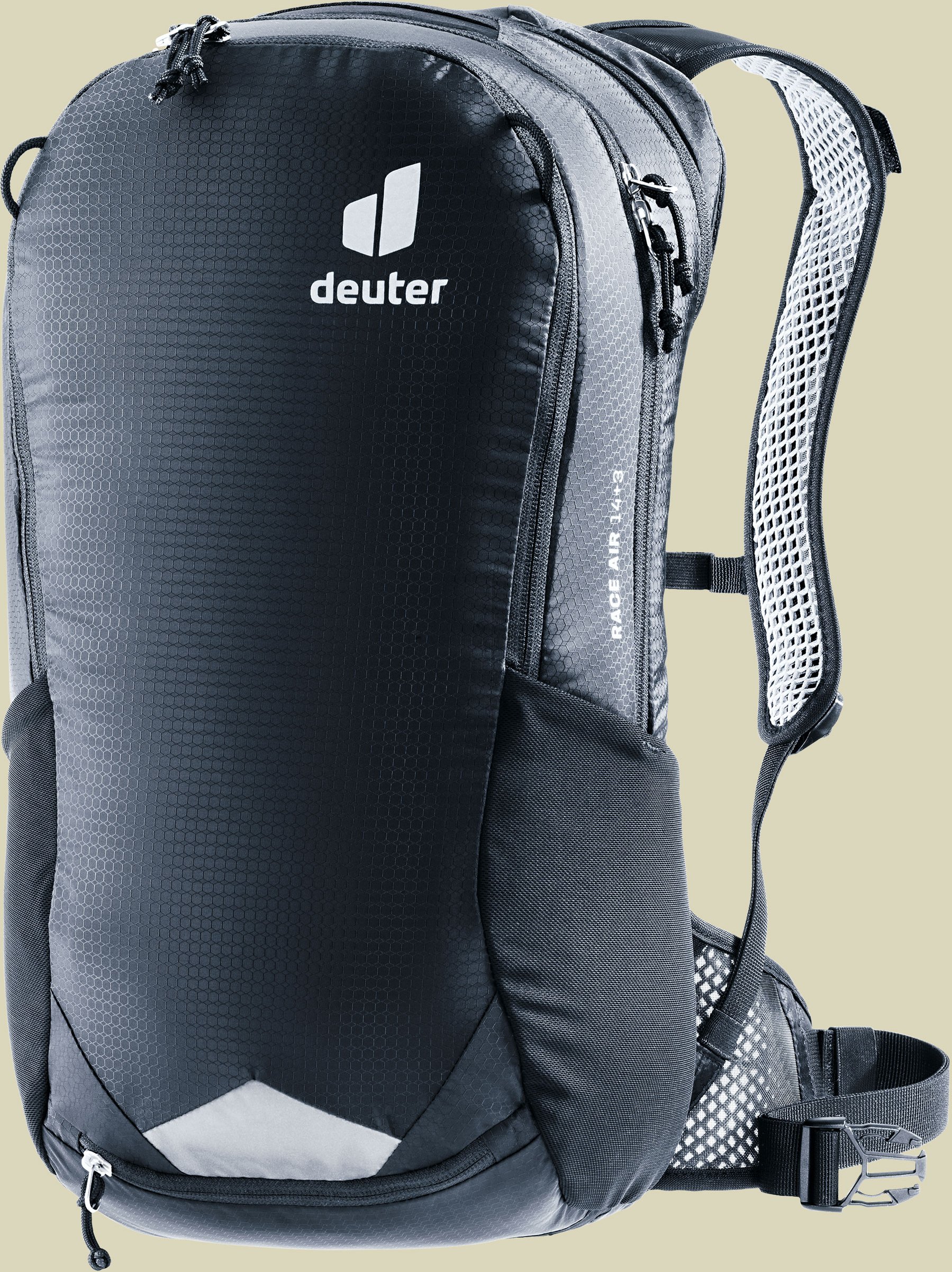 Race Air 14+3 Volumen 14 L + 3 L Farbe black