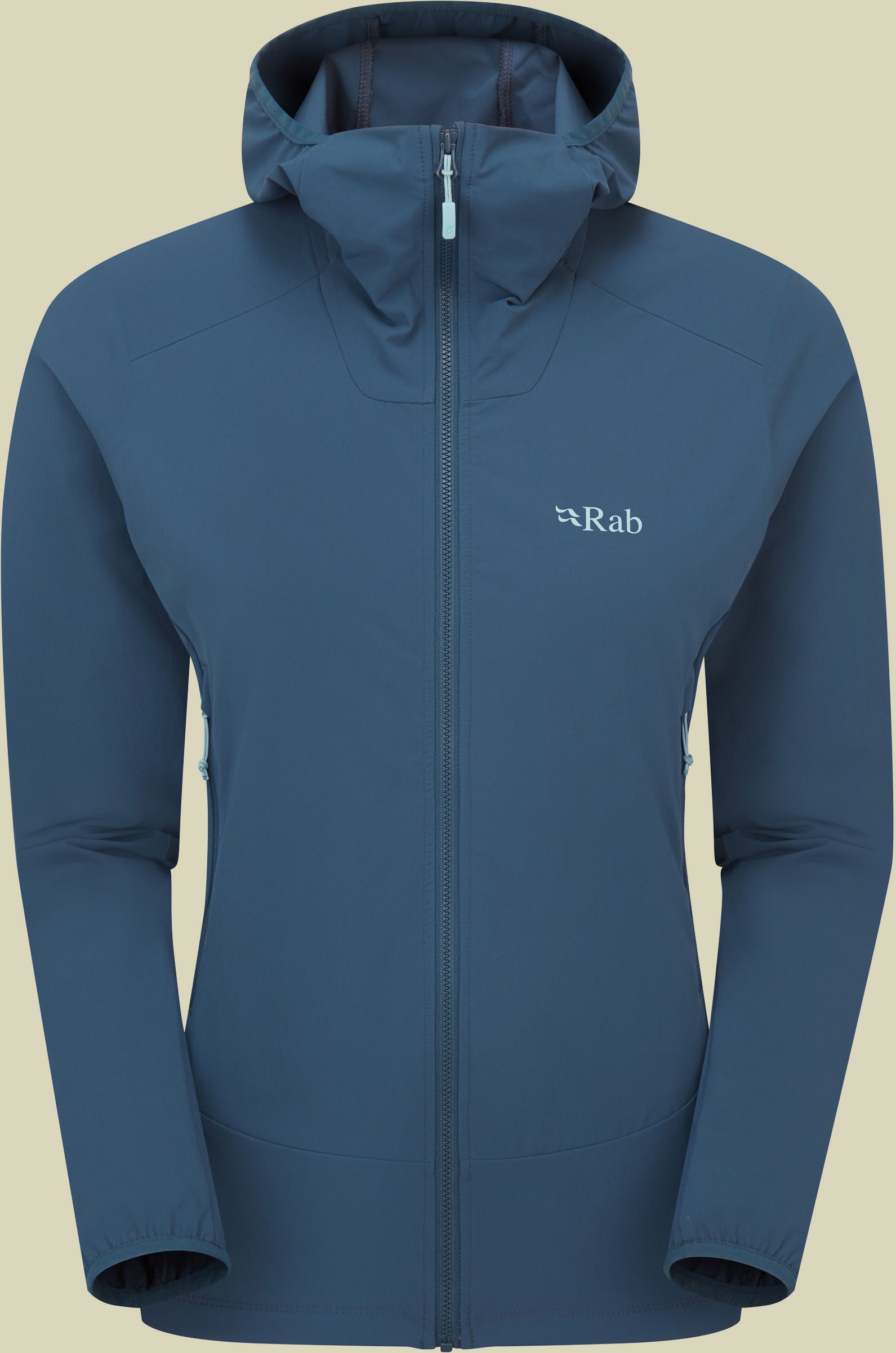 Borealis Hoody Women 12 (40) blau - tempest blue