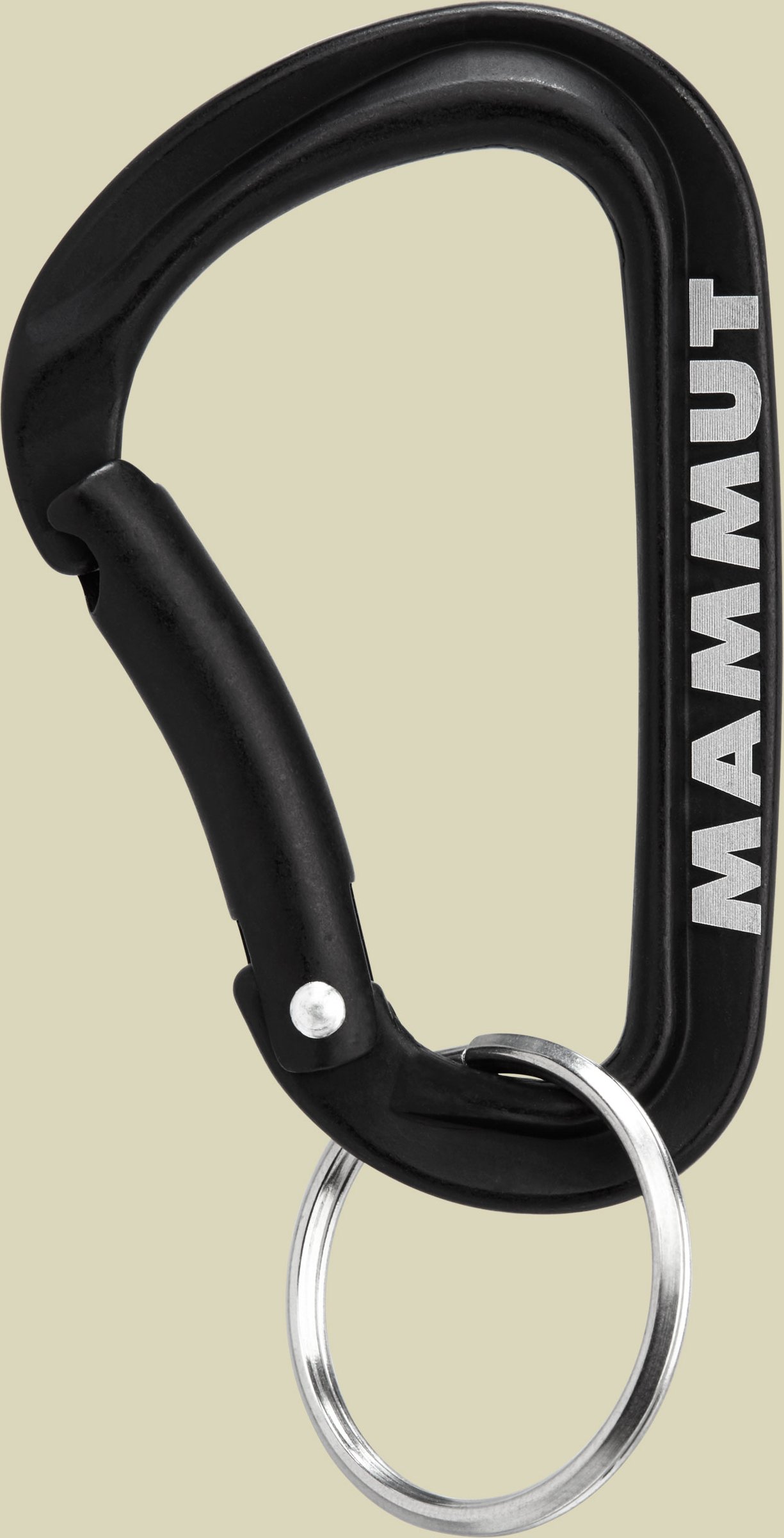 Mammut Mini Carabiner Workhorse Keylock Größe L schwarz