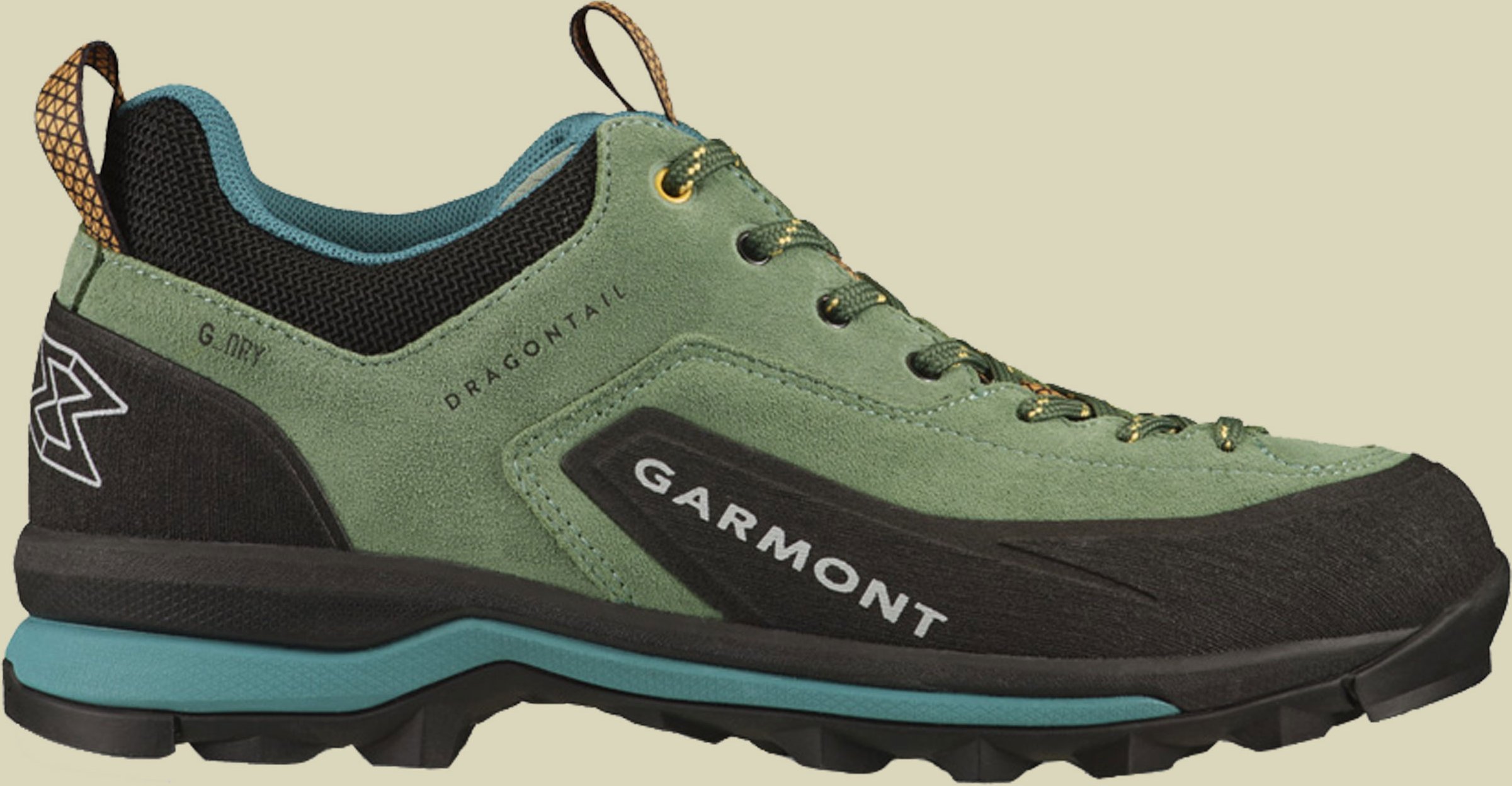 Dragontail WP (G-Dry) Women UK 7,5 grün - frost green/deep green