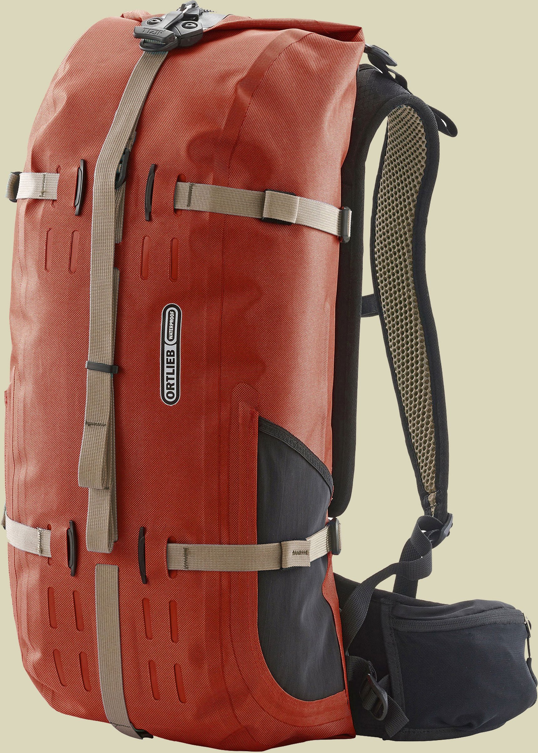 Atrack Volumen 35 L Farbe rooibos