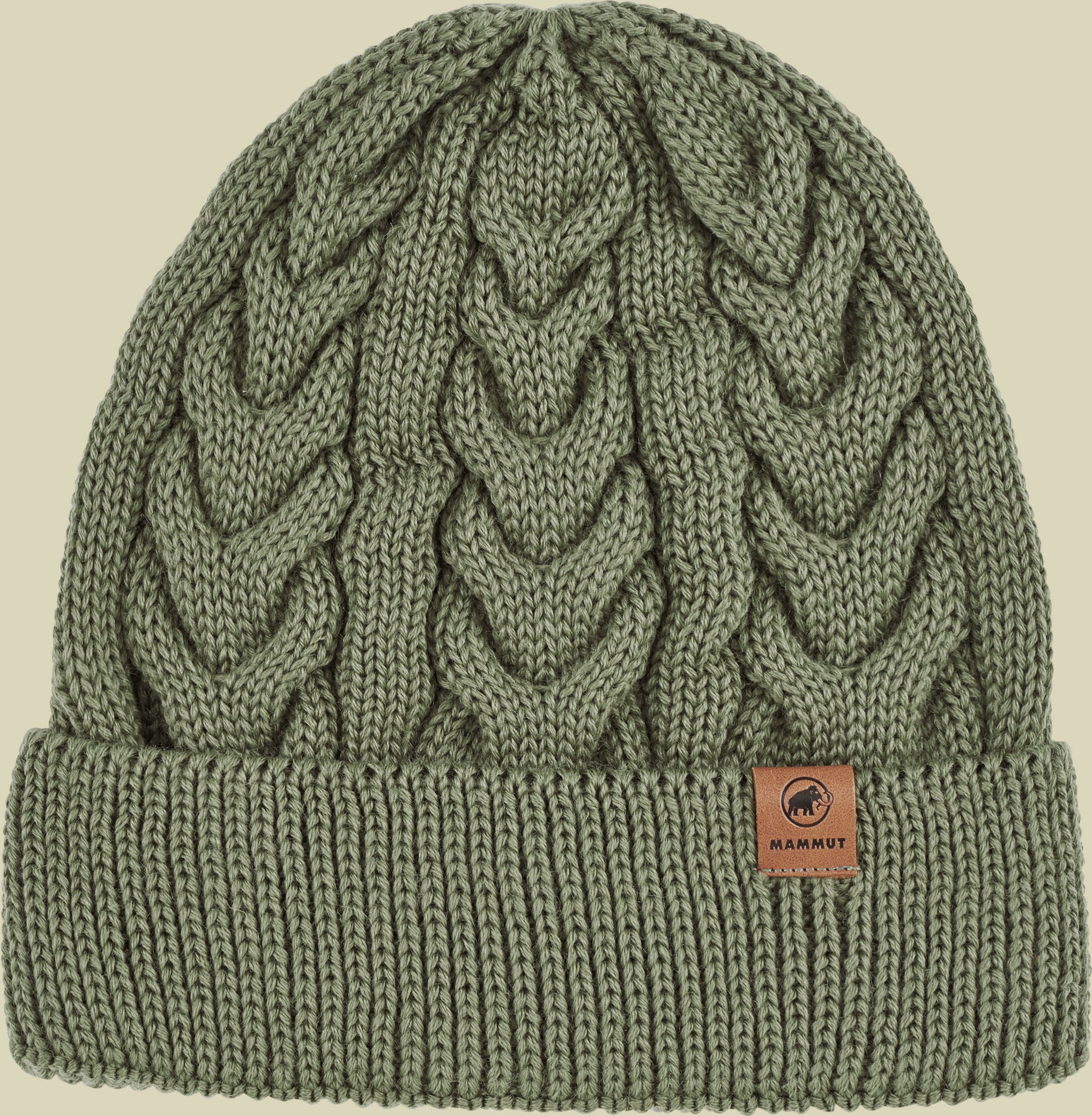 Valbella Beanie grau one size - Farbe marsh