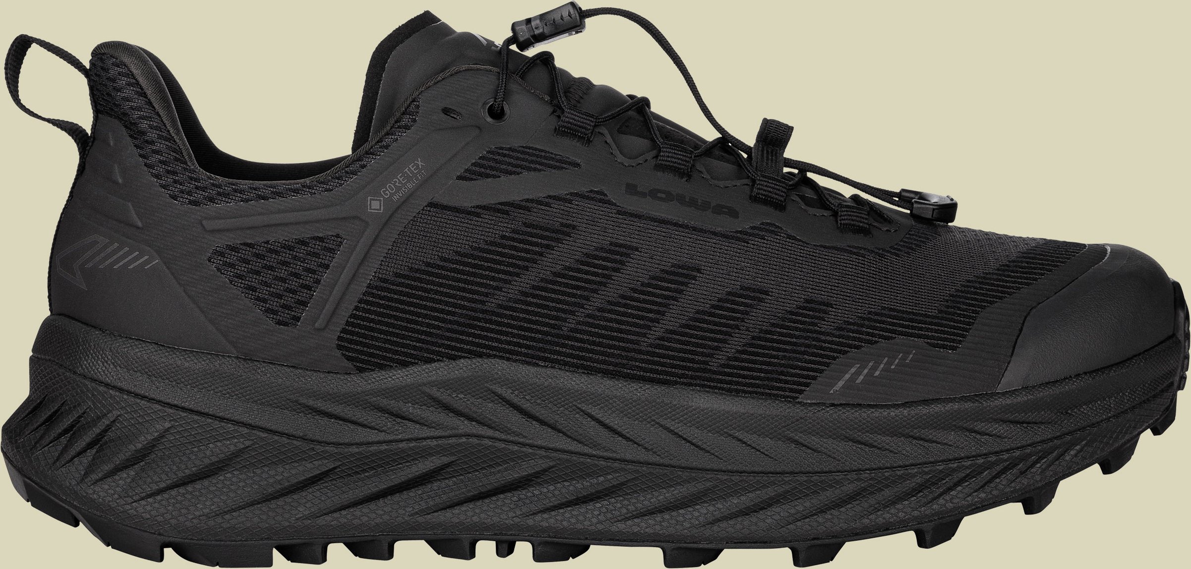 Fortux GTX Men UK 8,5 schwarz - schwarz/schwarz