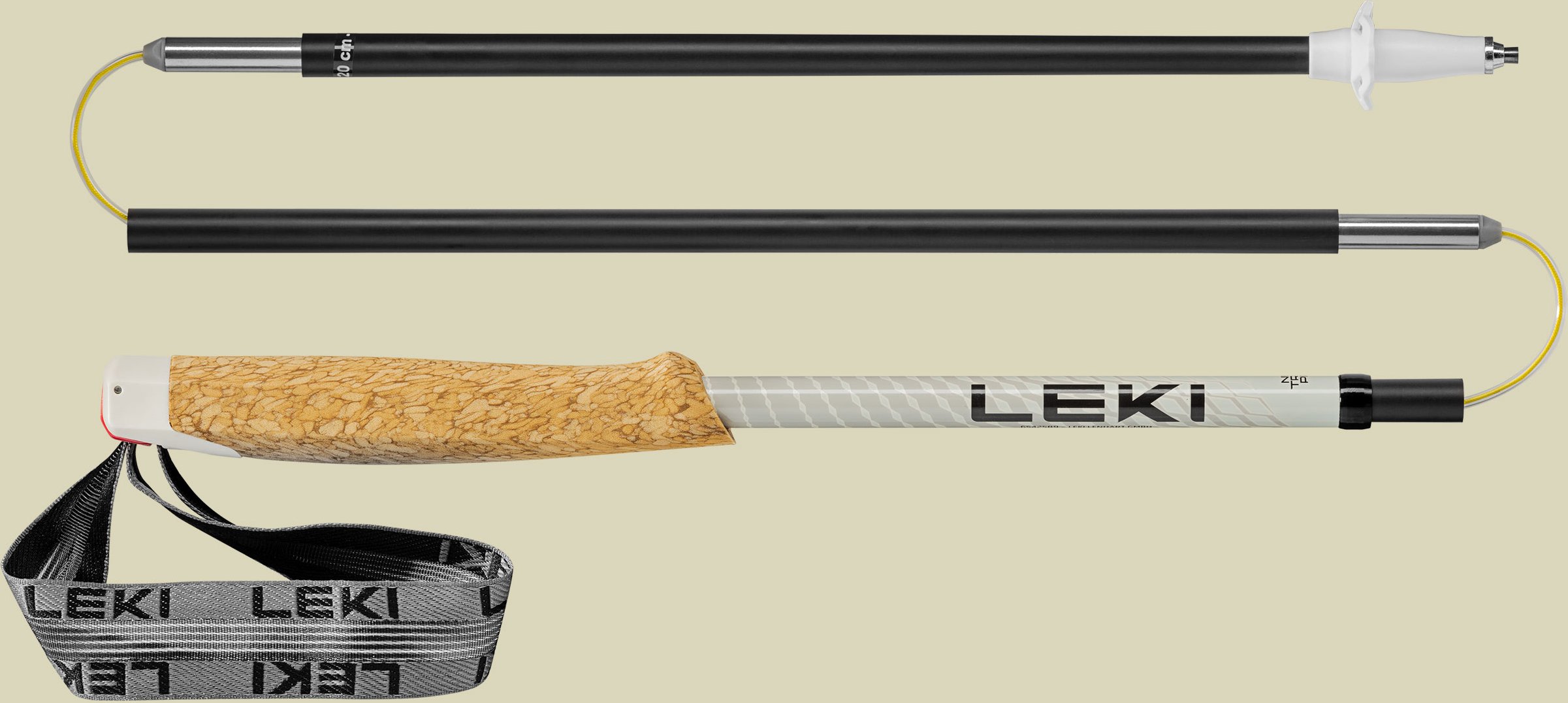 Neotrail Pro FX.One Superlite 115 cm grau - warm grey light-naturalcarbon-warm grey dark