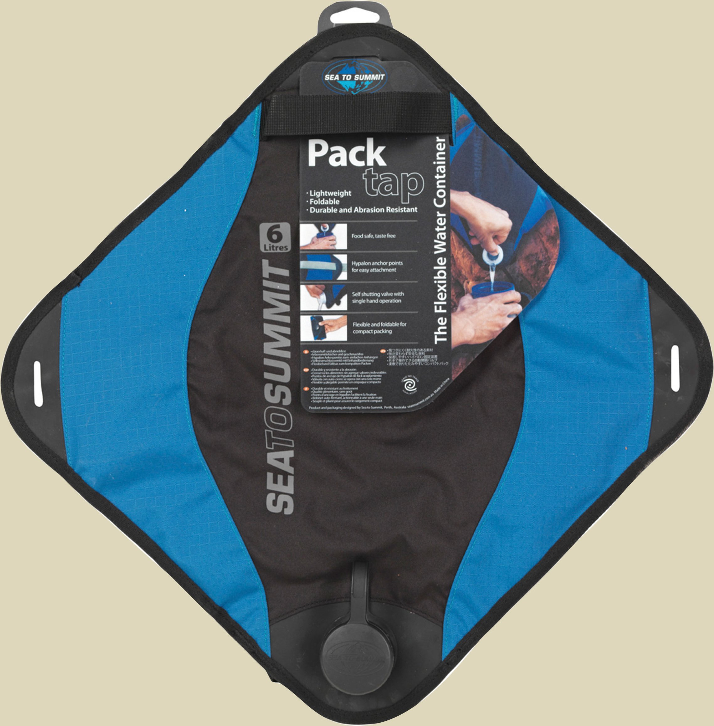 Pack Tap Volumen 6 Farbe blue/black