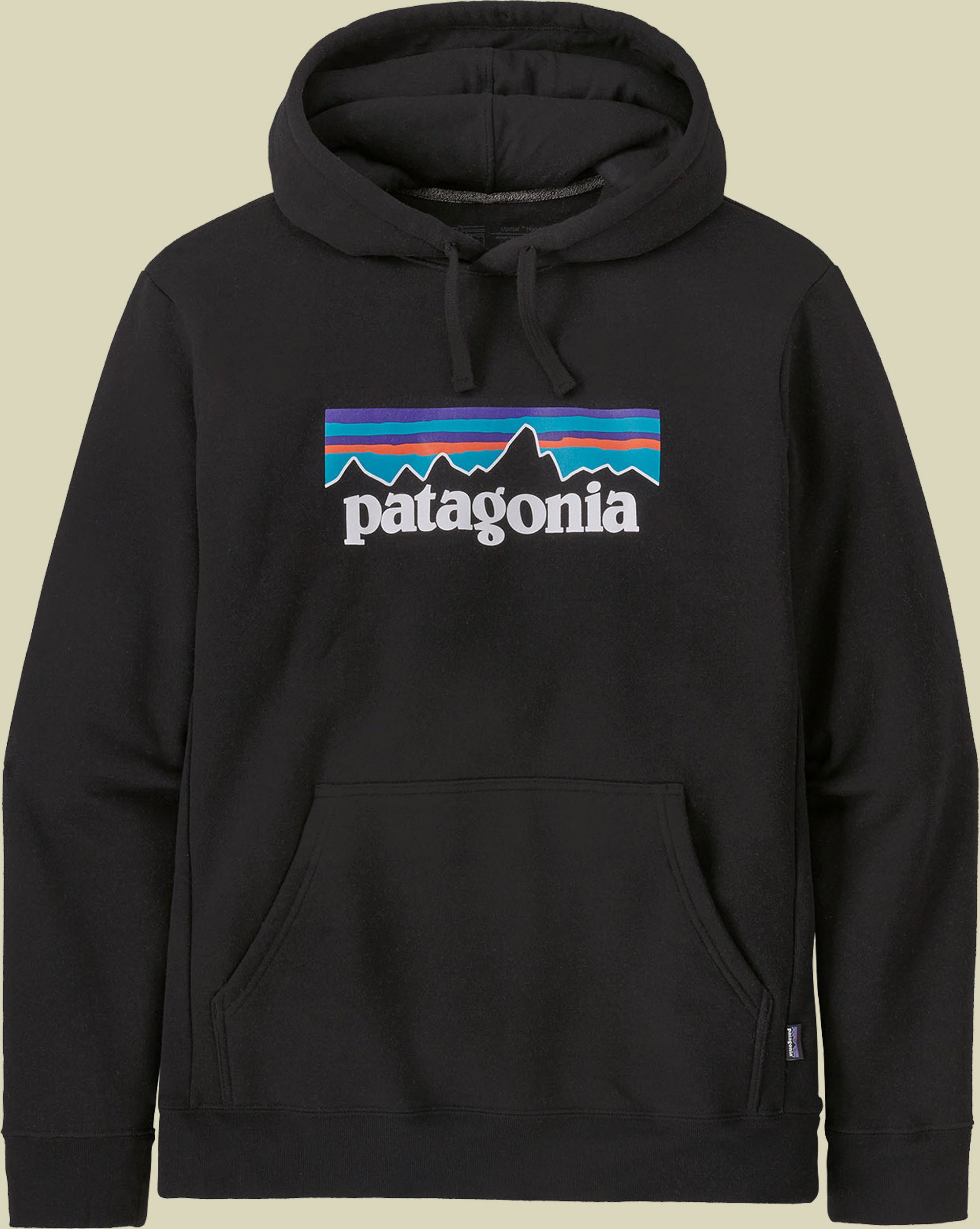 P-6 Logo UPRISAL Hoody Unisex schwarz S - black