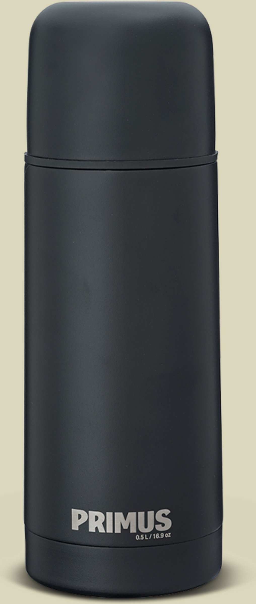 Classic Light Vacuum Bottle 0,5 l schwarz - Farbe black