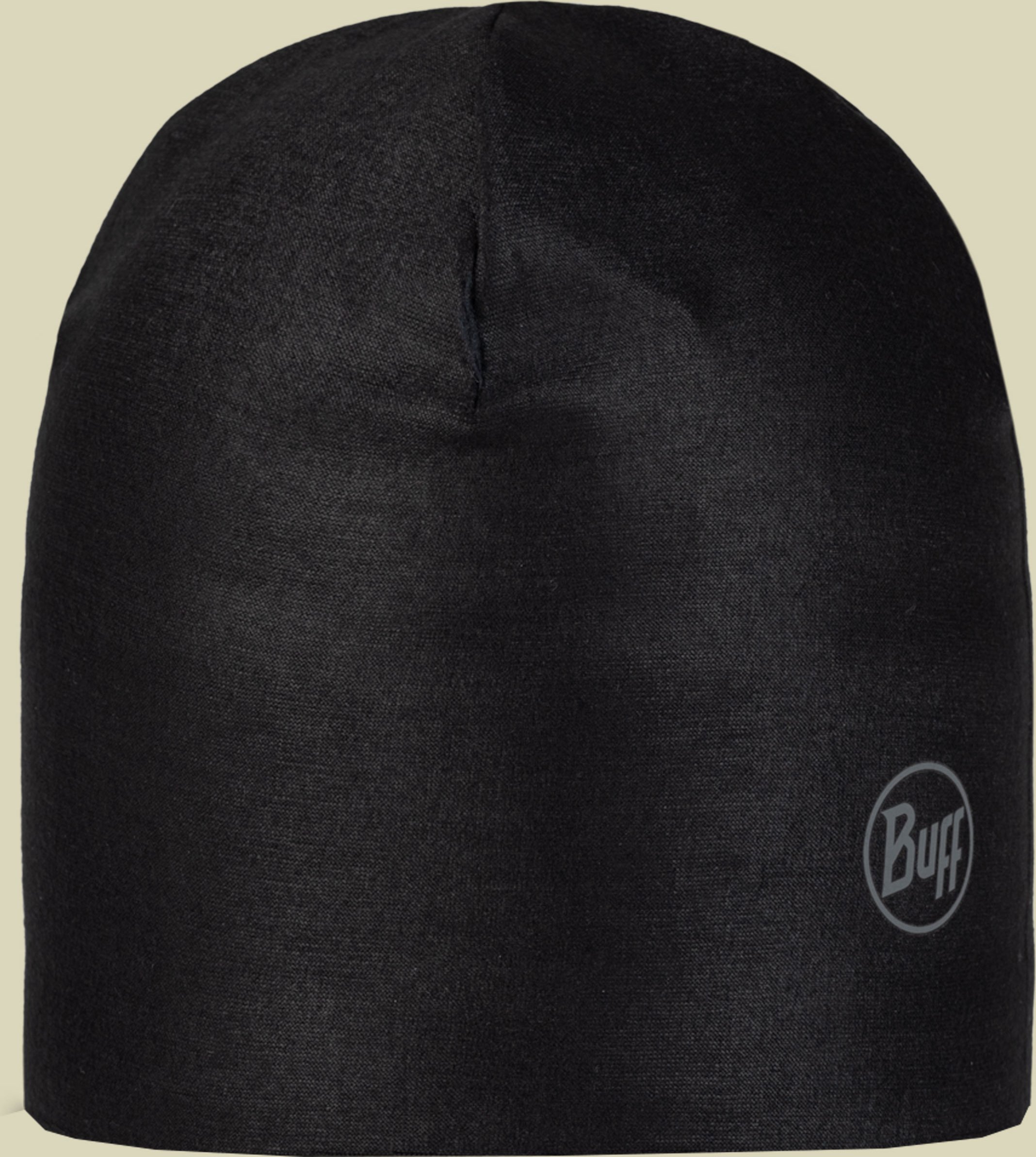 ThermoNet Beanie Größe one size Farbe solid black - black