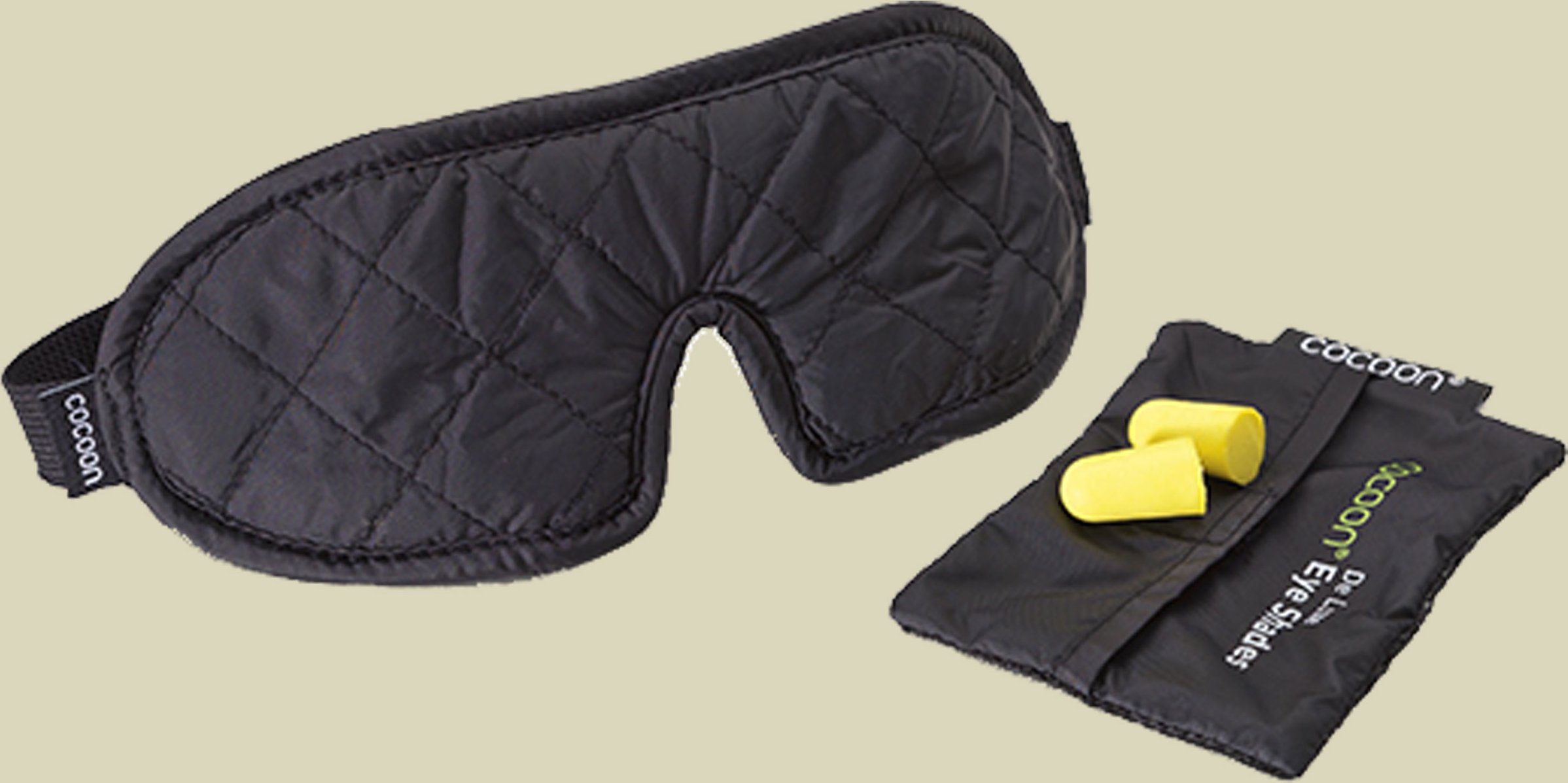 Eye Shades De Luxe Größe one size Farbe black/grey