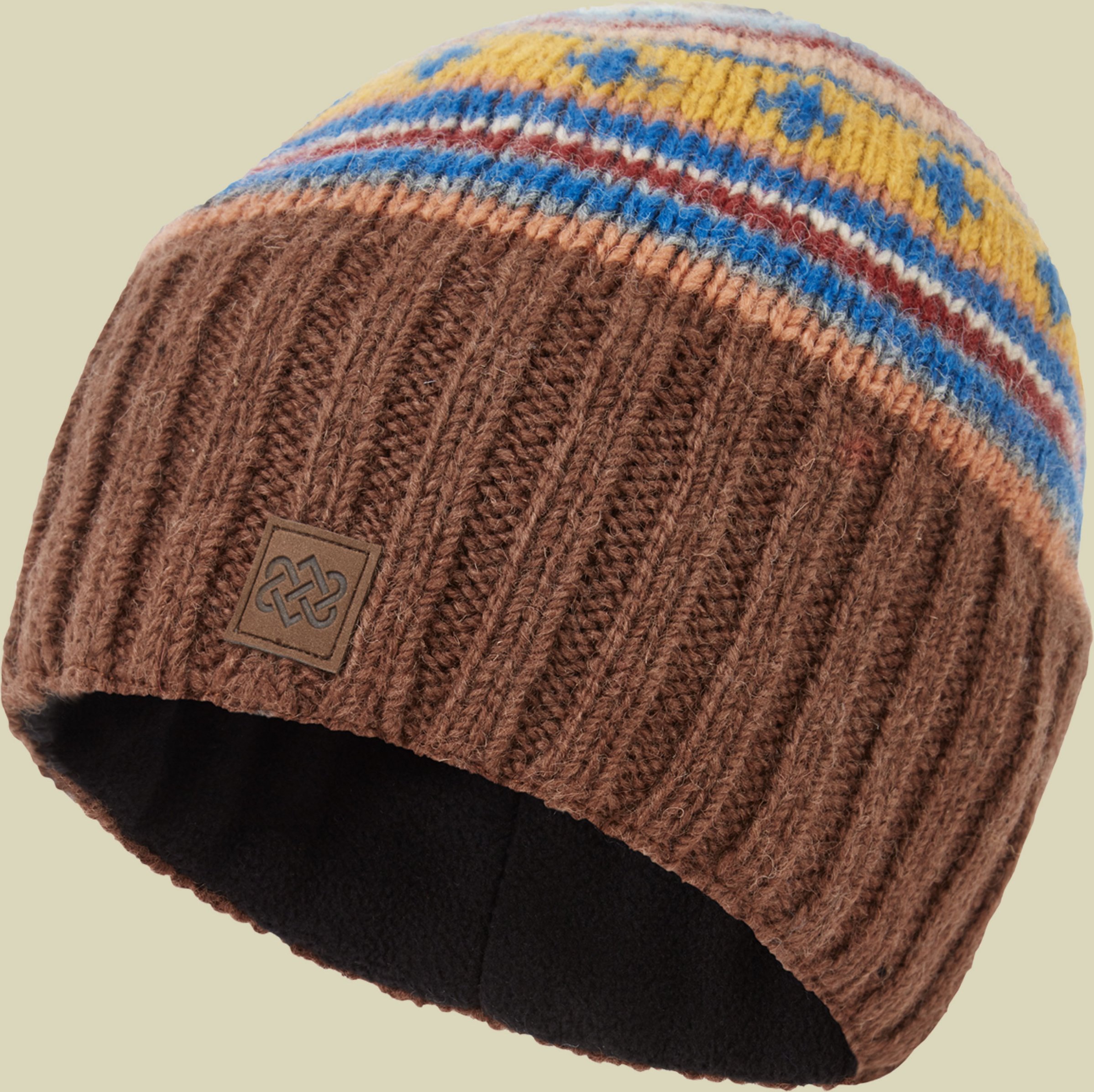 Jinpa Hat unisex one size mehrfarbig braun - Farbe mocha
