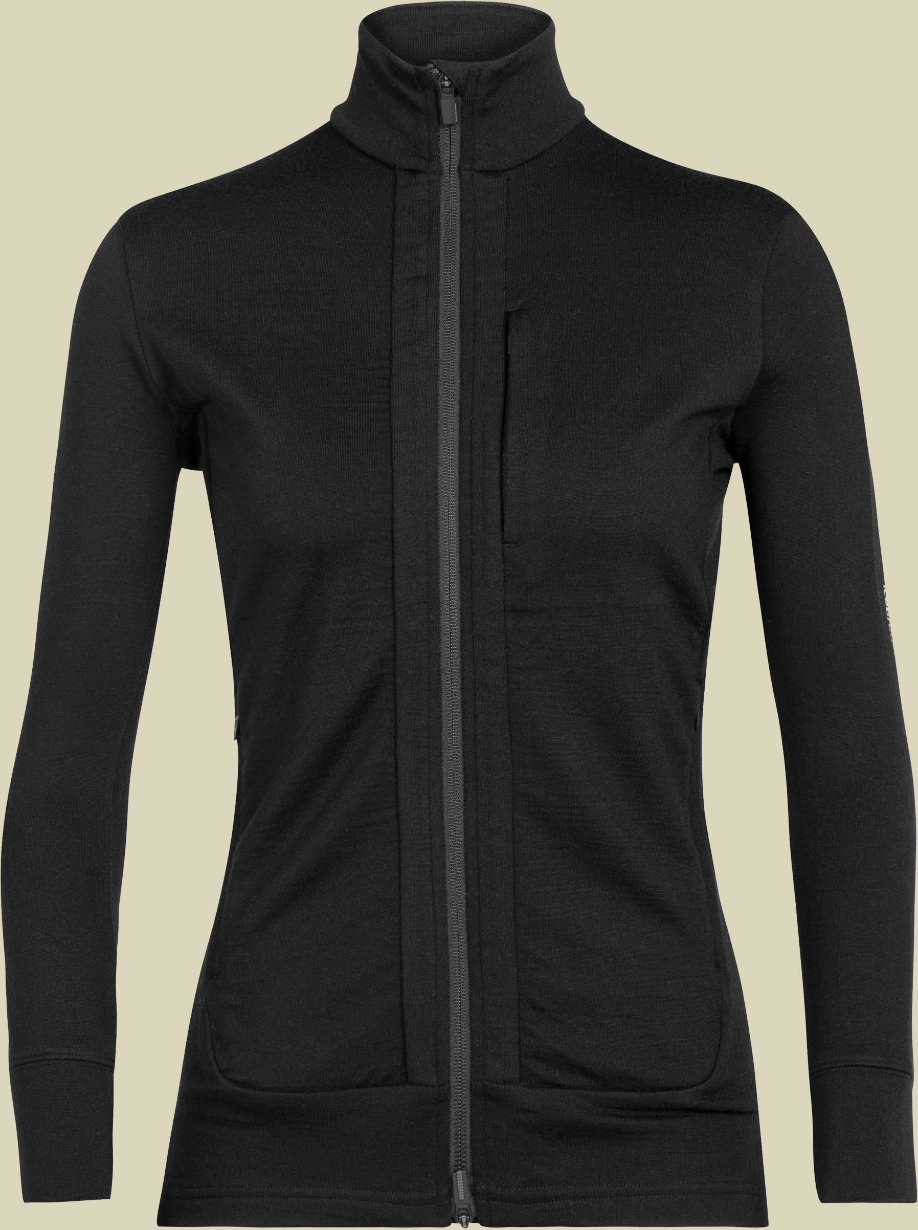 Quantum III LS Zip Women Größe XL Farbe black