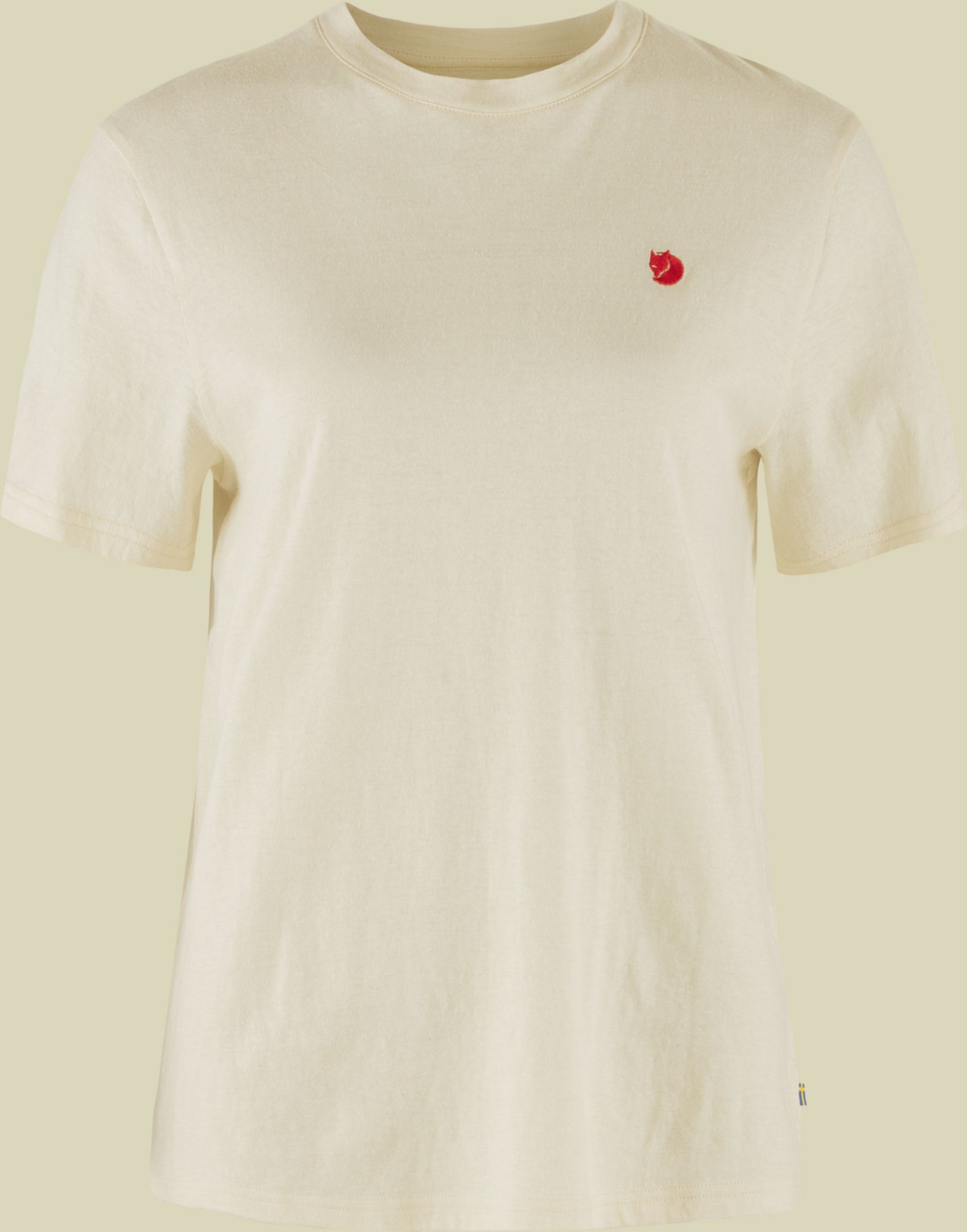 Hemp Blend T-Shirt Women L weiß - chalk white