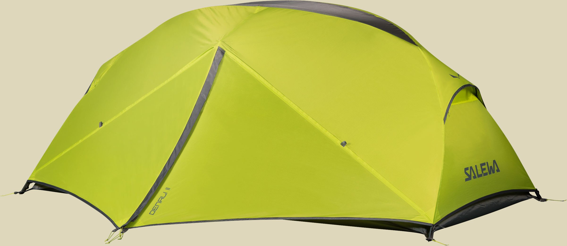 Denali II 2-Personen Zelt Farbe cactus-grey