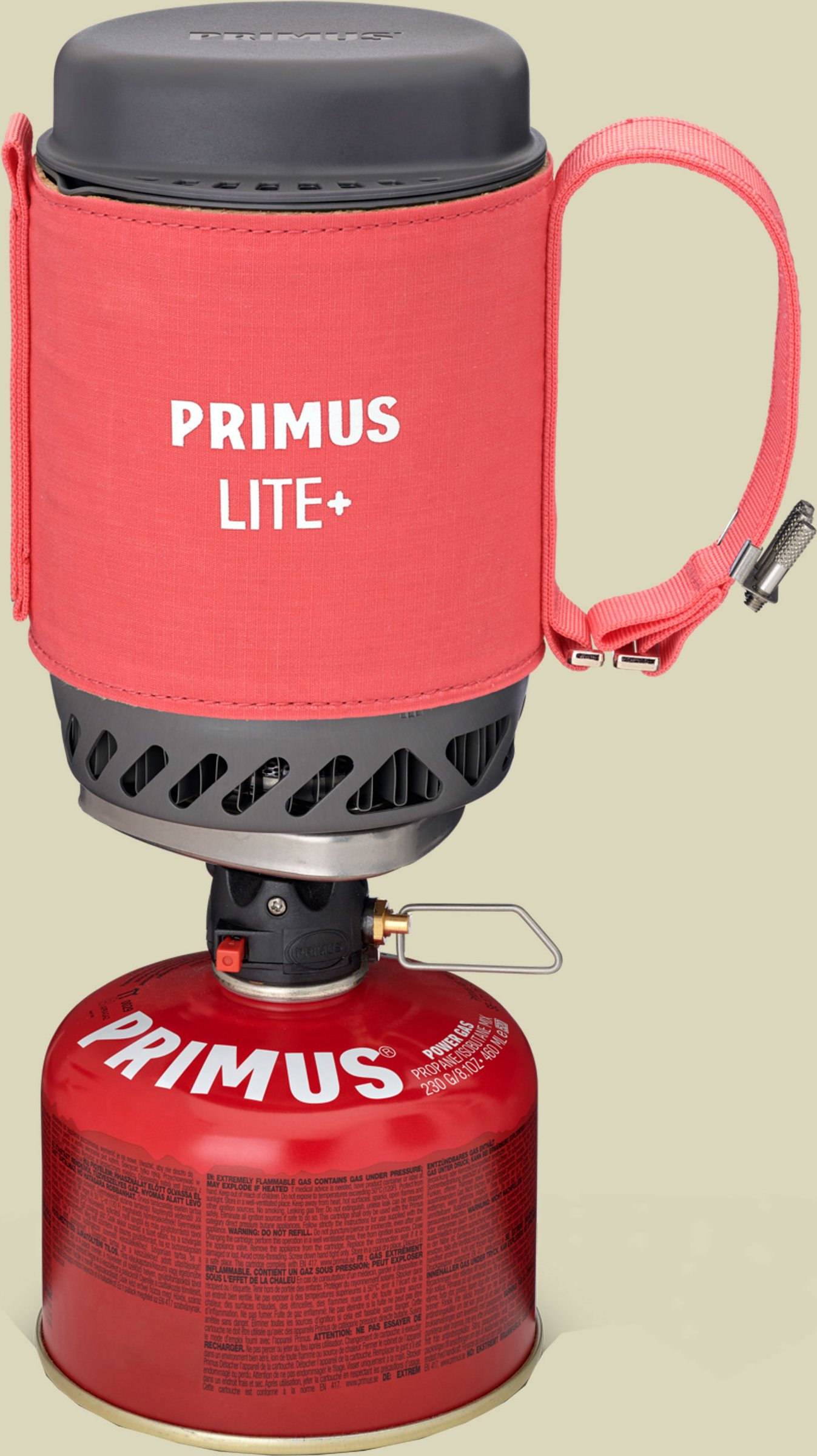 Lite Plus Stove System Größe one size Farbe pink